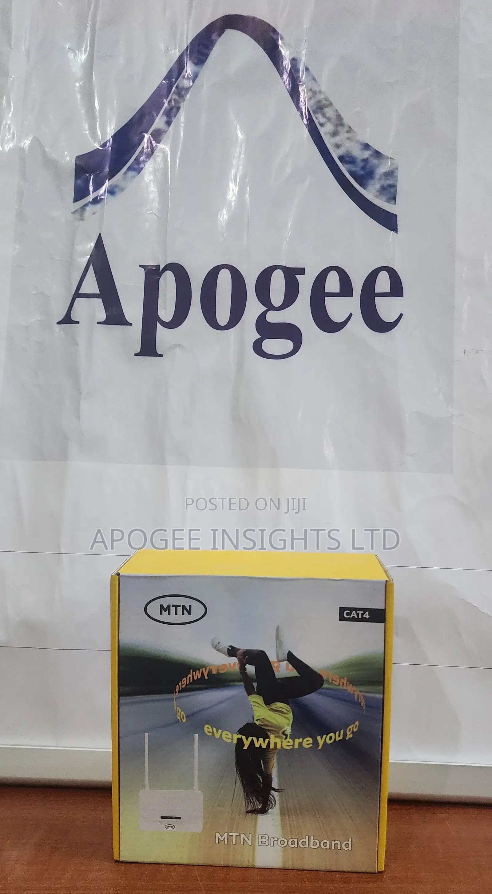 MTN ZLT T10d Router + 50gb Data