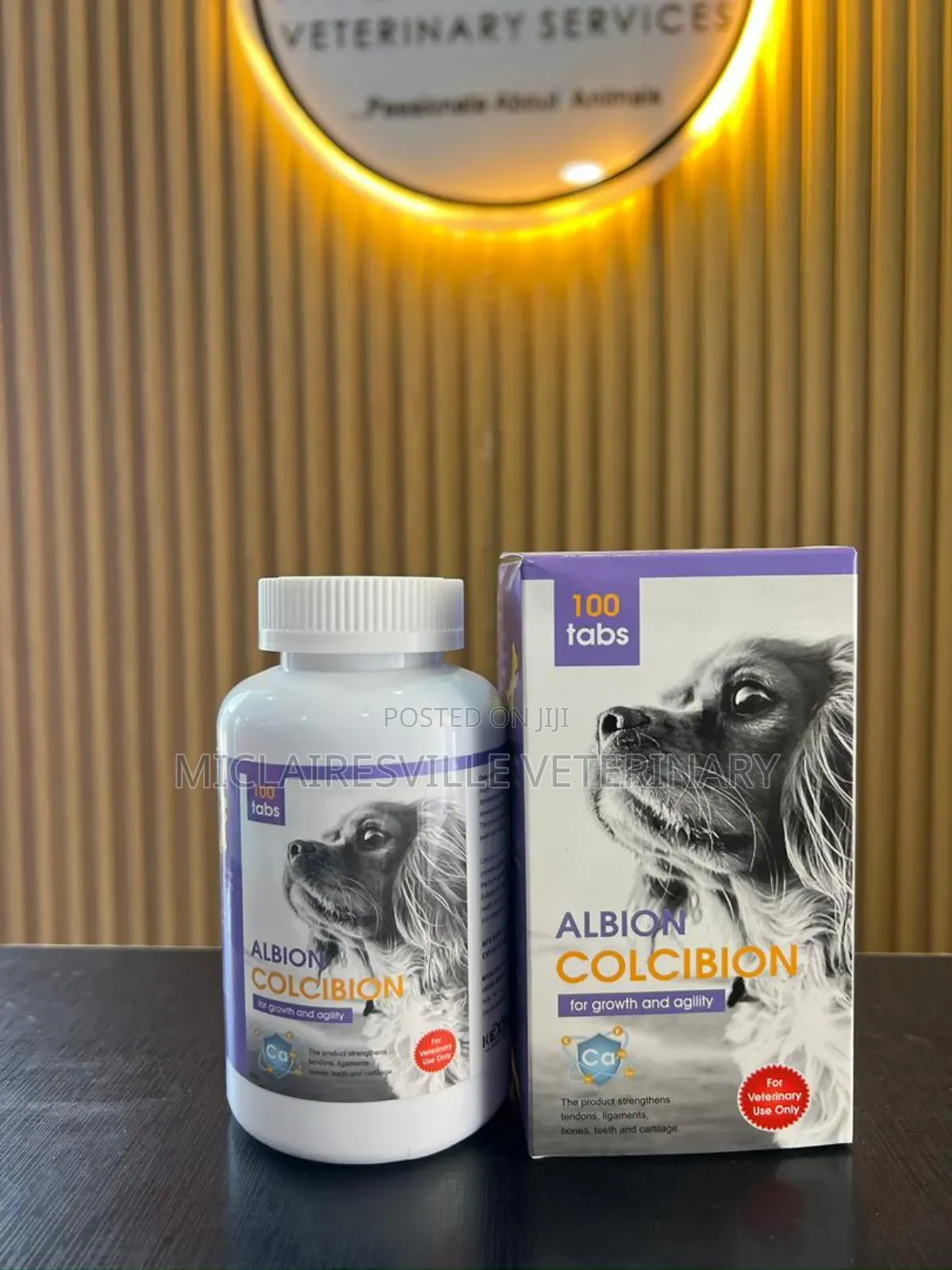 Dog and Cat Multivit/Supplements for Healthy Living in Pets-100 Tabs