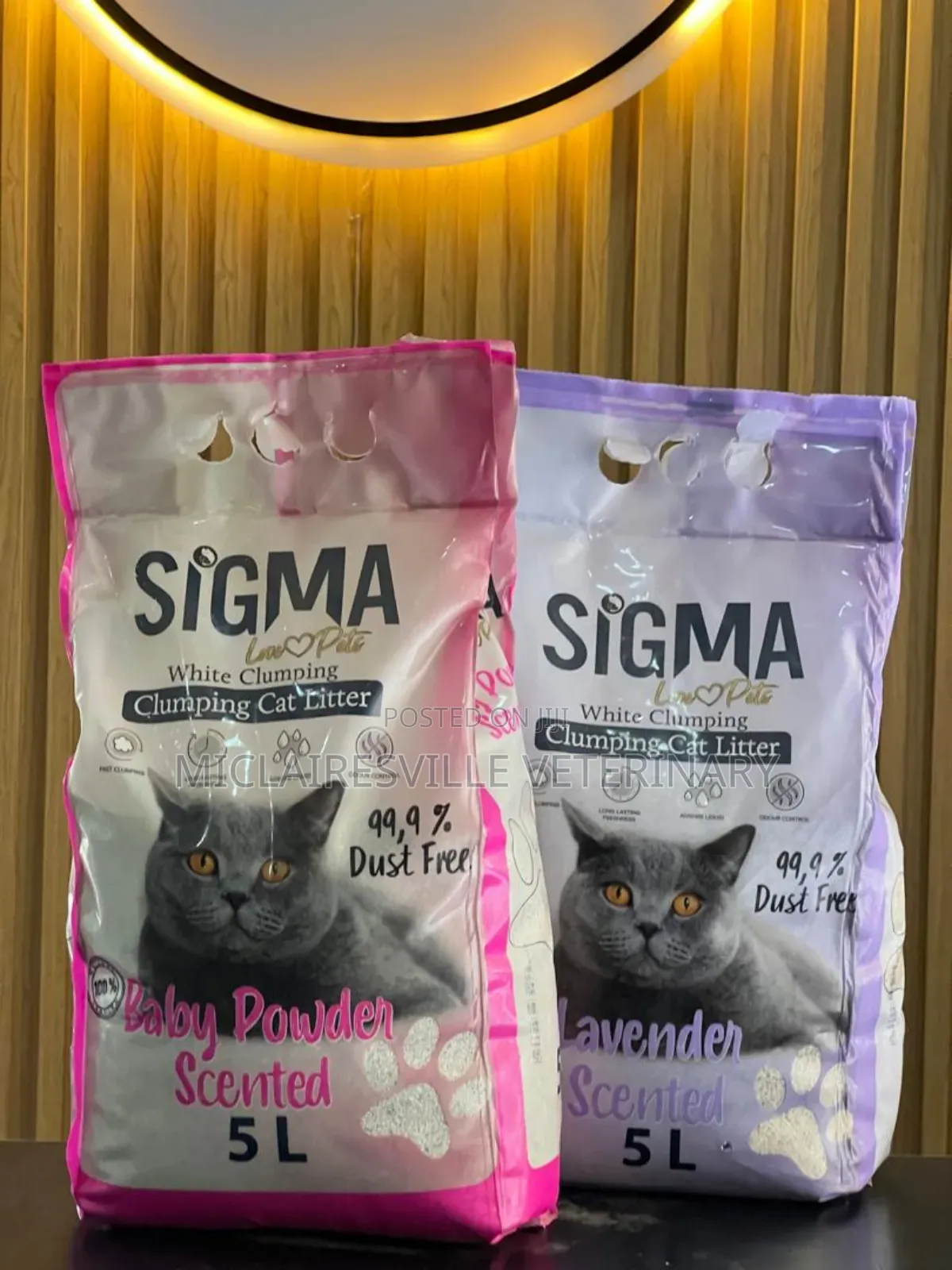Sigma Cat Litter Sand