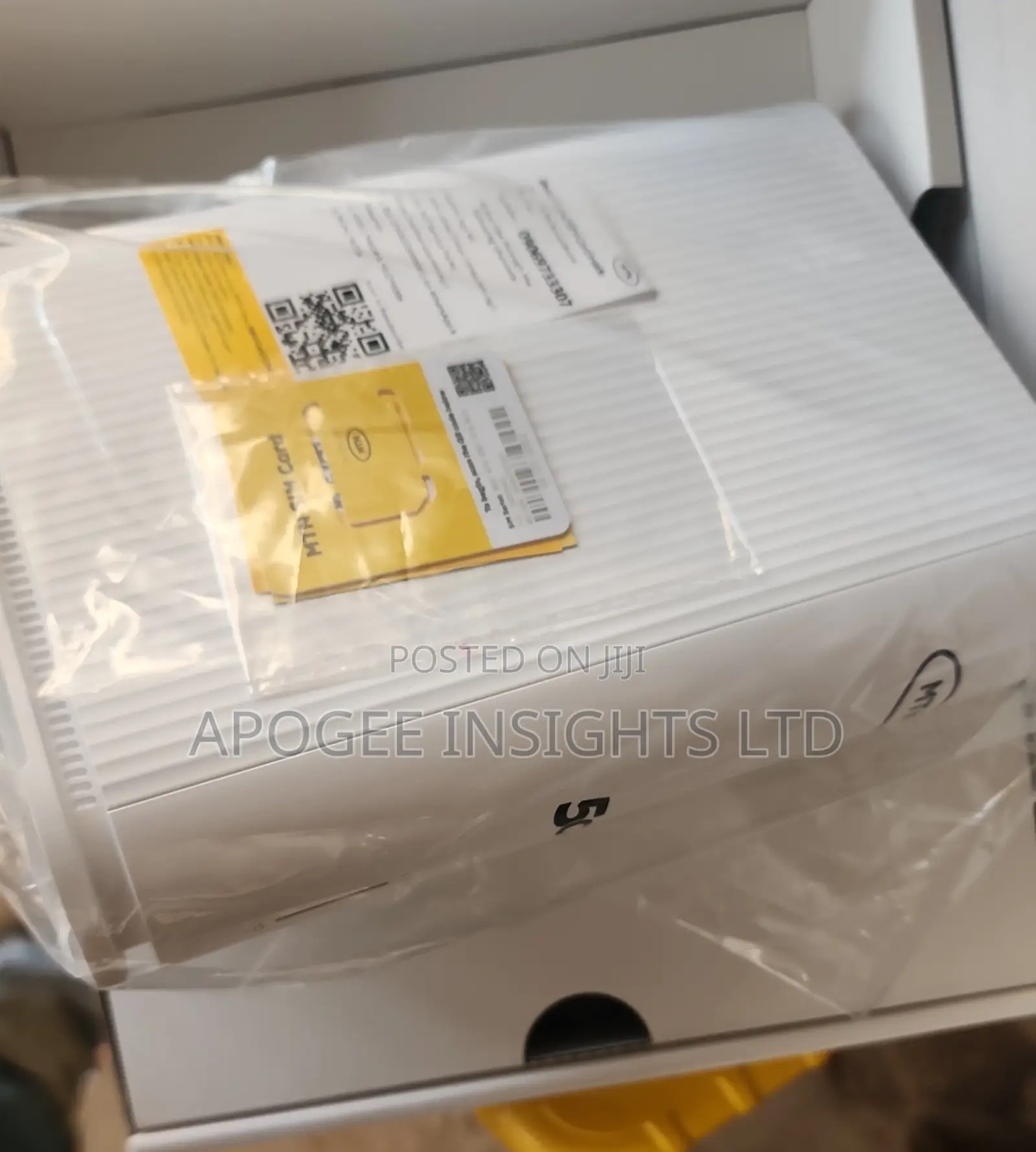 MTN 5g Router + 120 Gb Data Free