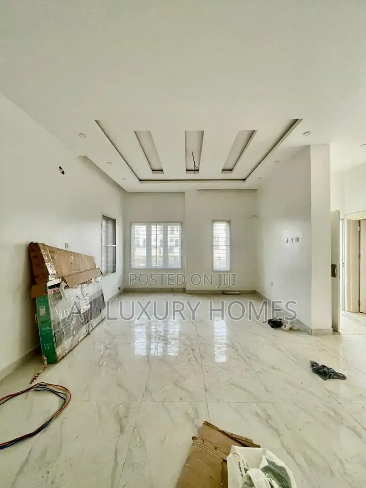 4bdrm Duplex in Idu Industrial for rent
