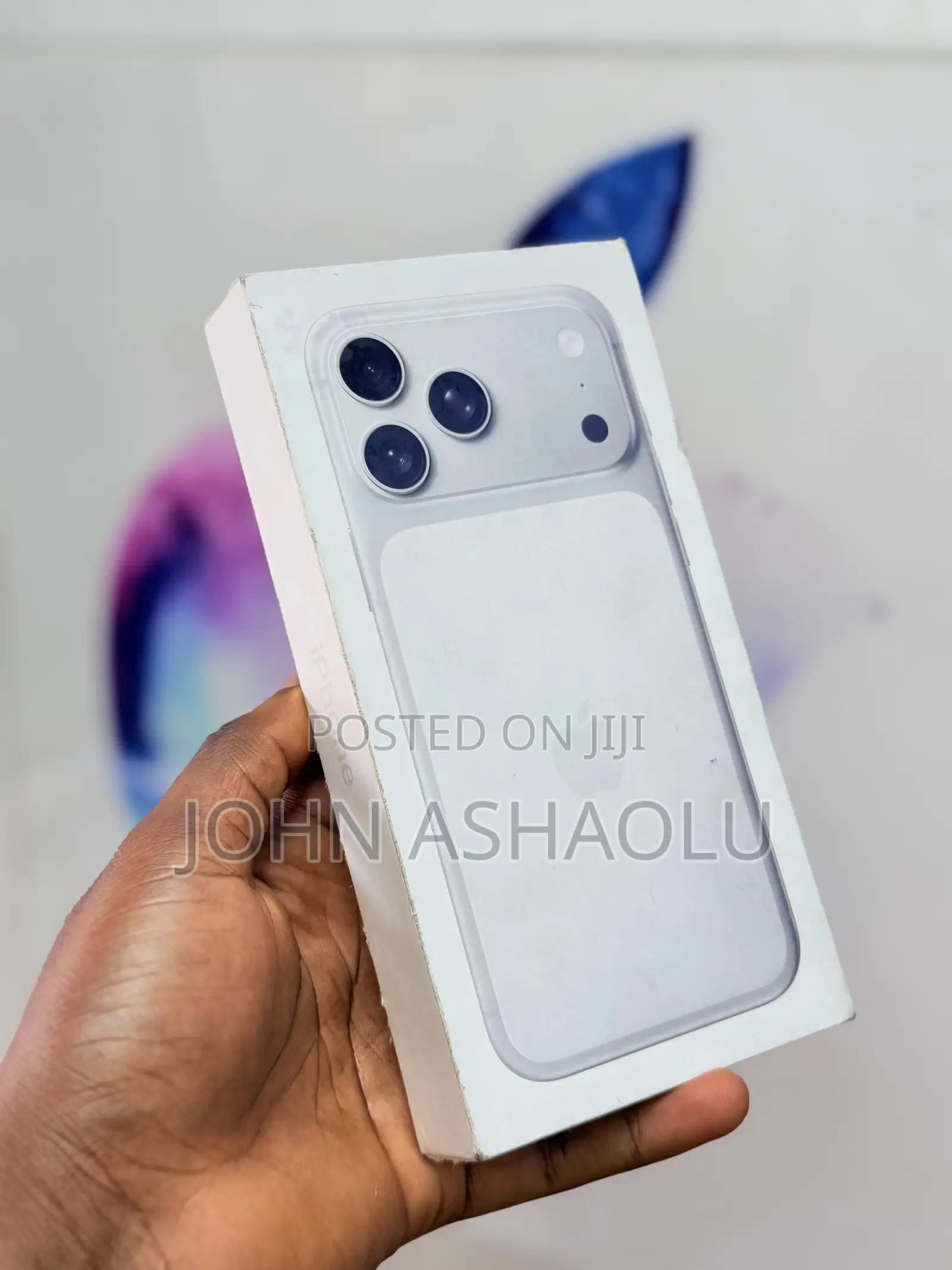 New Apple iPhone 17 Pro Max 256 GB Silver