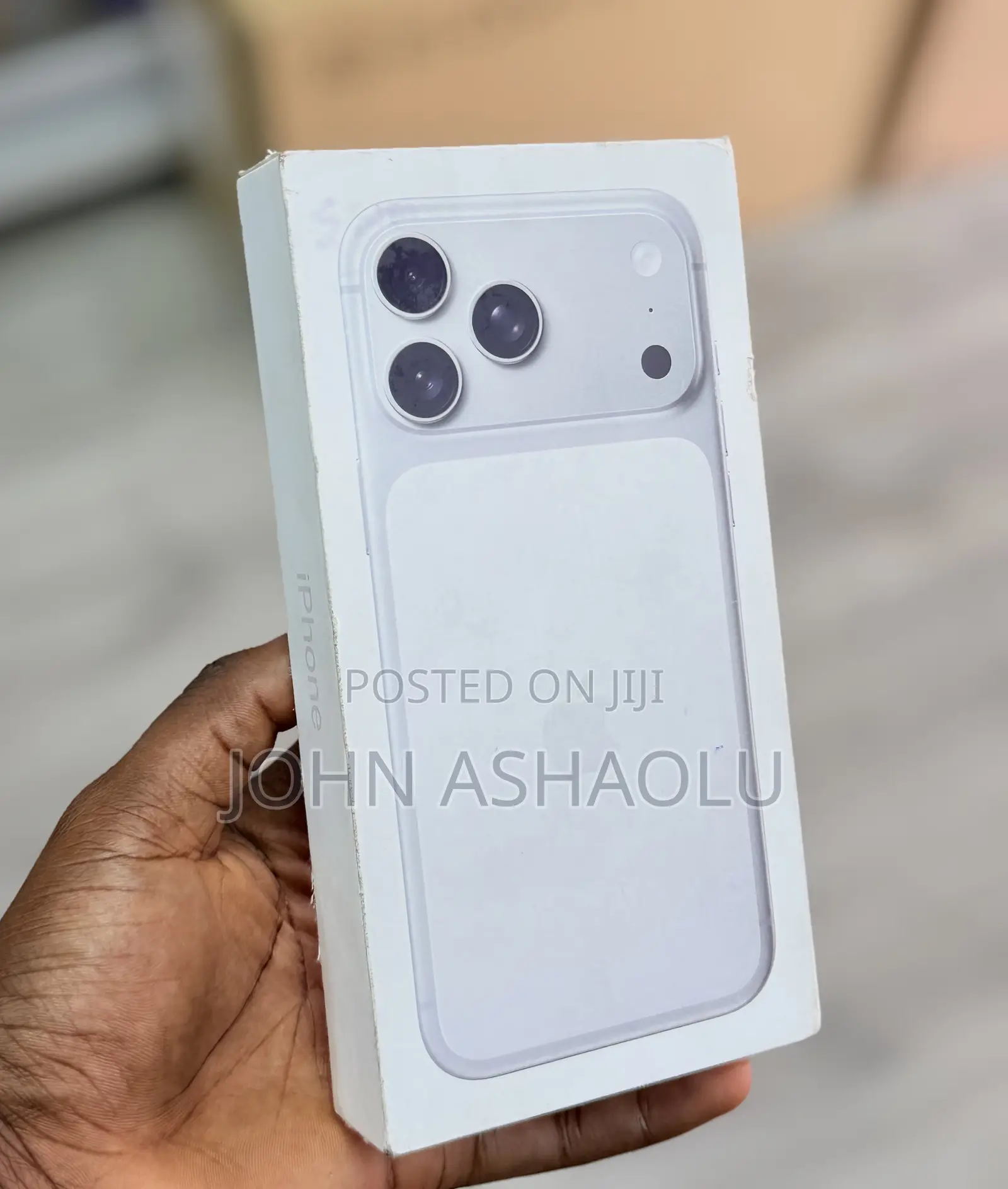 New Apple iPhone 17 Pro Max 256 GB Silver
