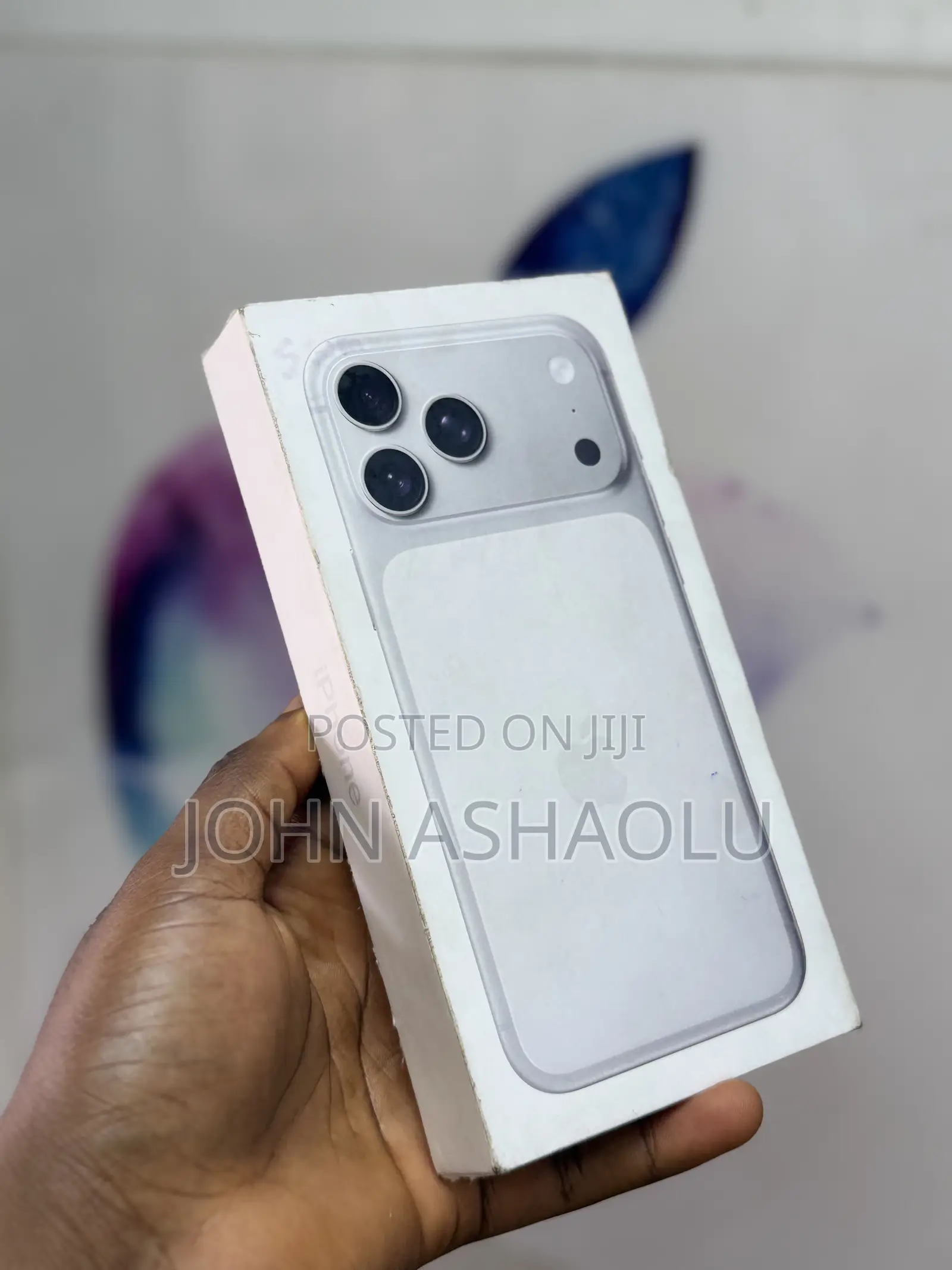 New Apple iPhone 17 Pro Max 256 GB Silver