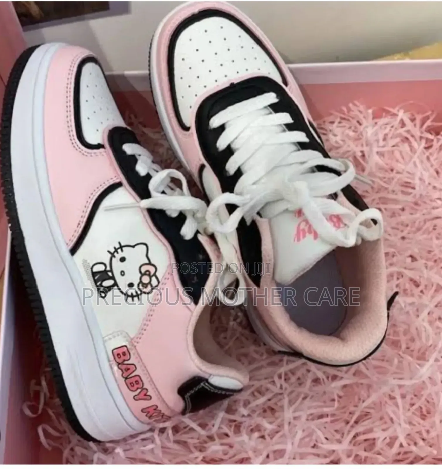 Quality Children Teenagers Hello Kitty Sneakers Size 37-43