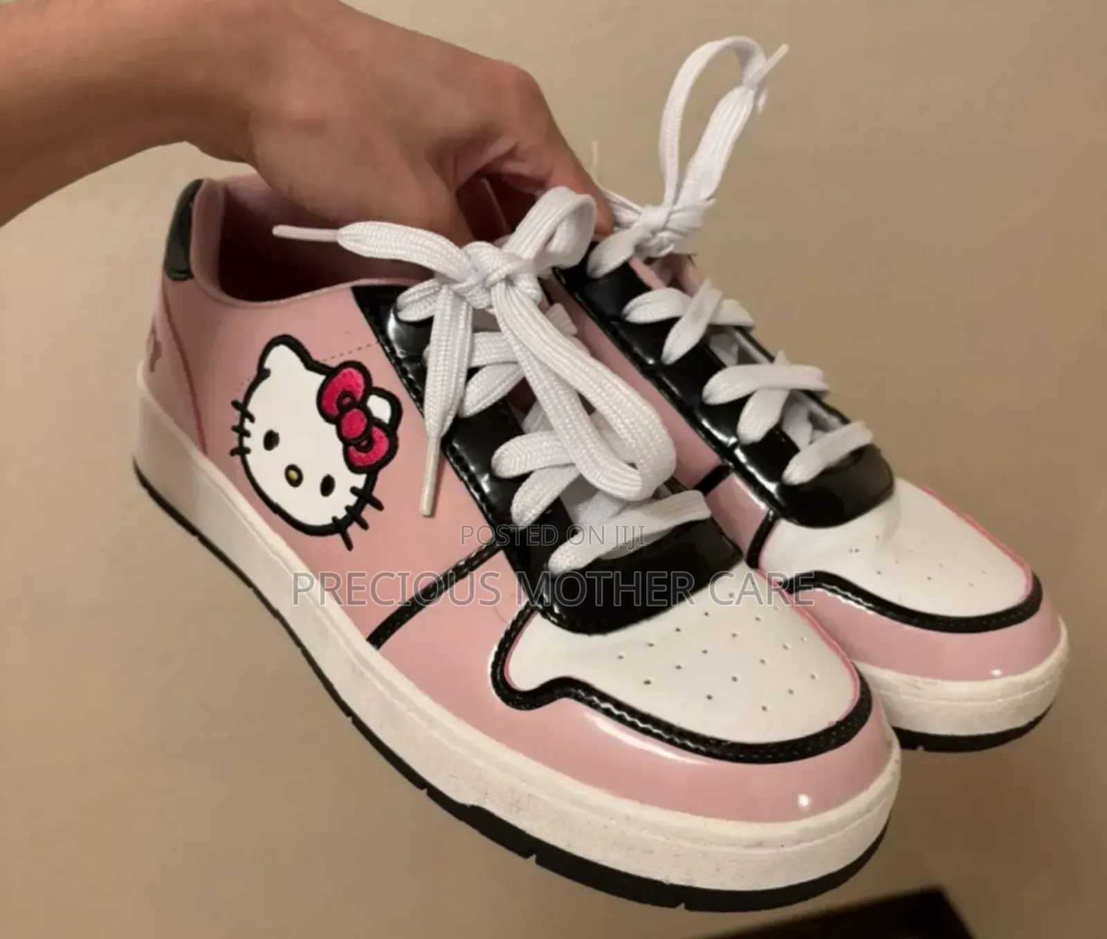 Quality Children Teenagers Hello Kitty Sneakers Size 37-43
