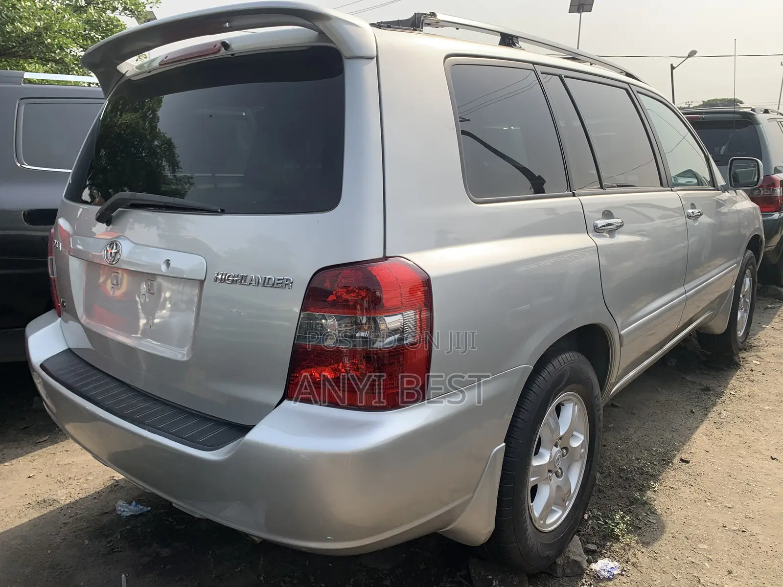 Toyota Highlander 2005 Silver