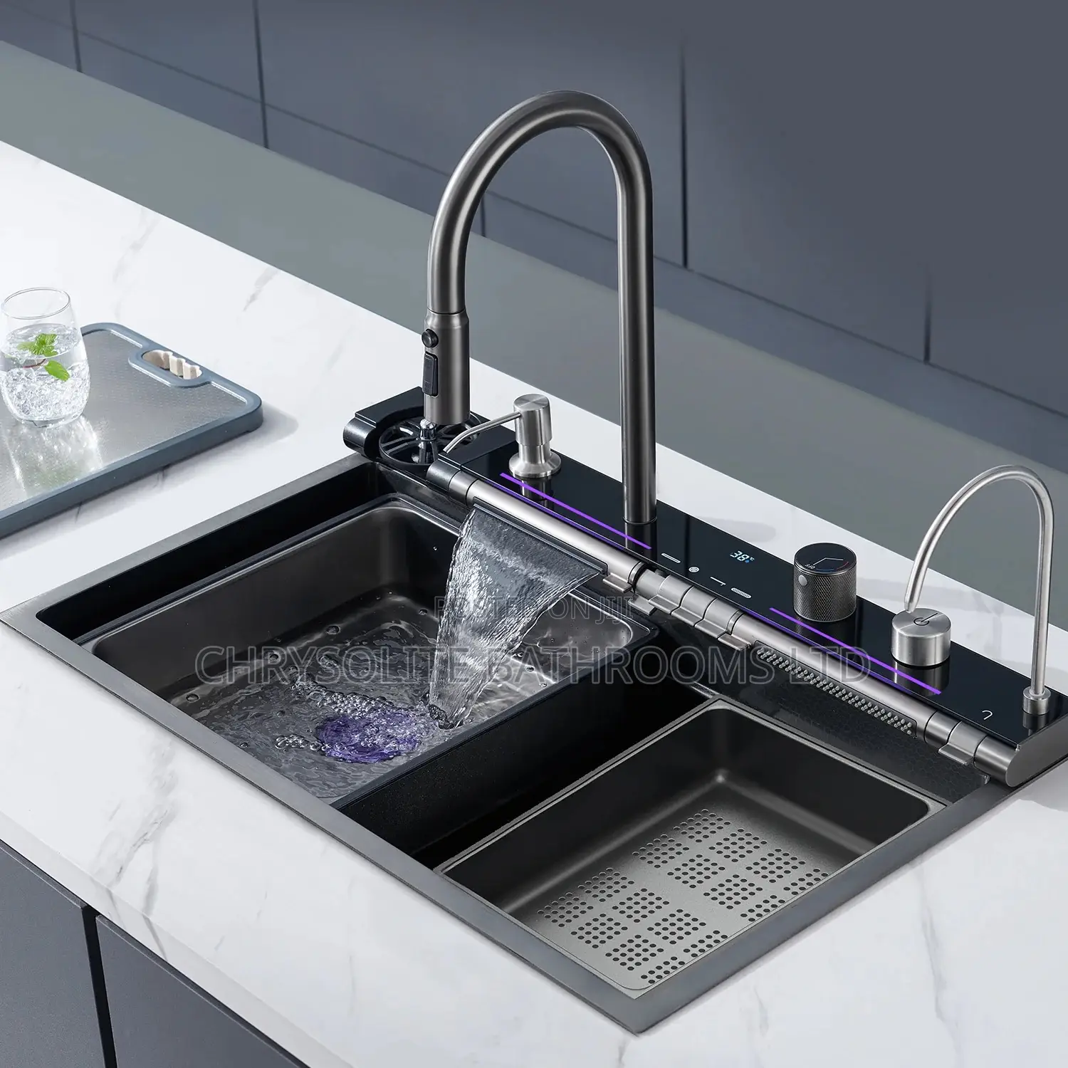 Multifunctional Kitchen Sink (3221)5buttons