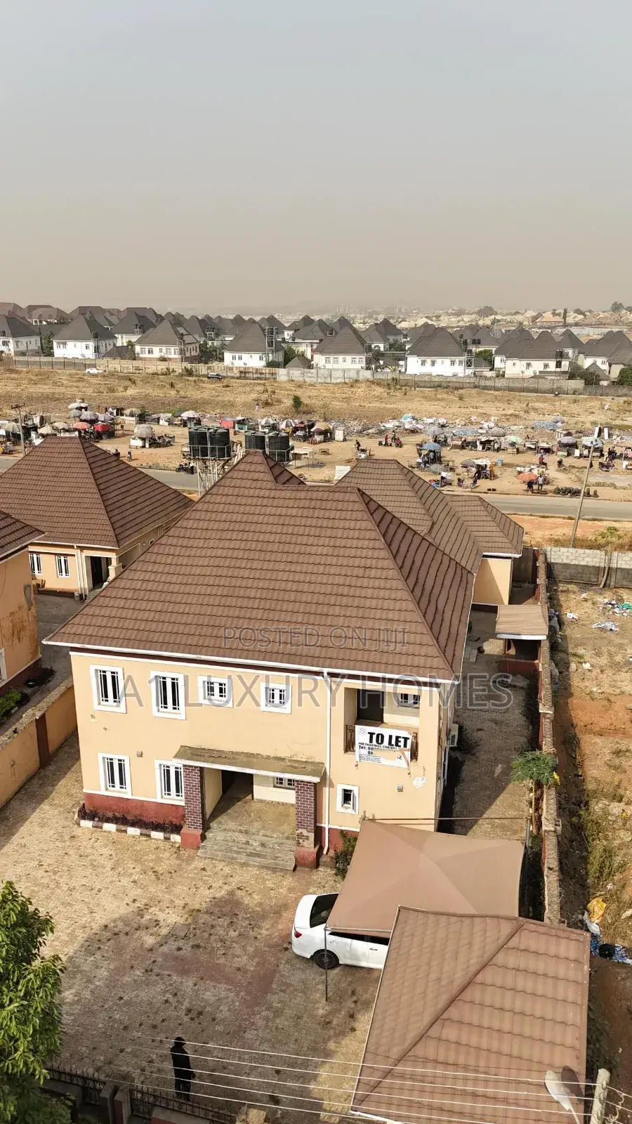 4bdrm Duplex in Galadimawa for rent