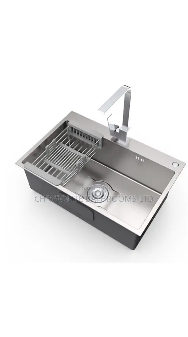 Hm Satin Kitchen Sink
