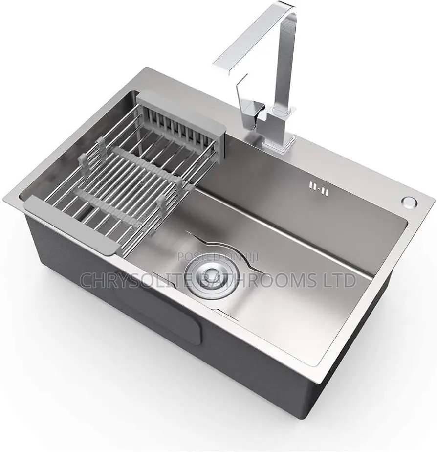 Hm Satin Kitchen Sink