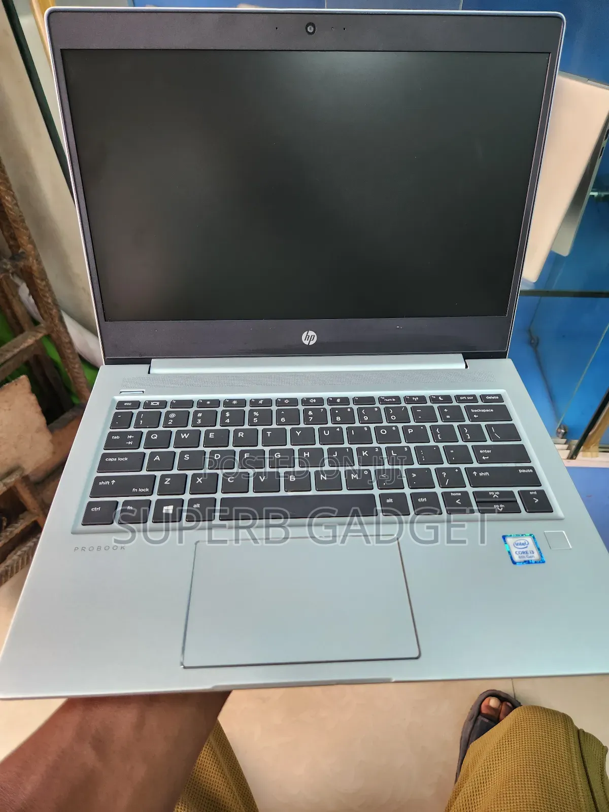Laptop HP ProBook 430 G6 8GB Intel Core i3 SSD 256GB