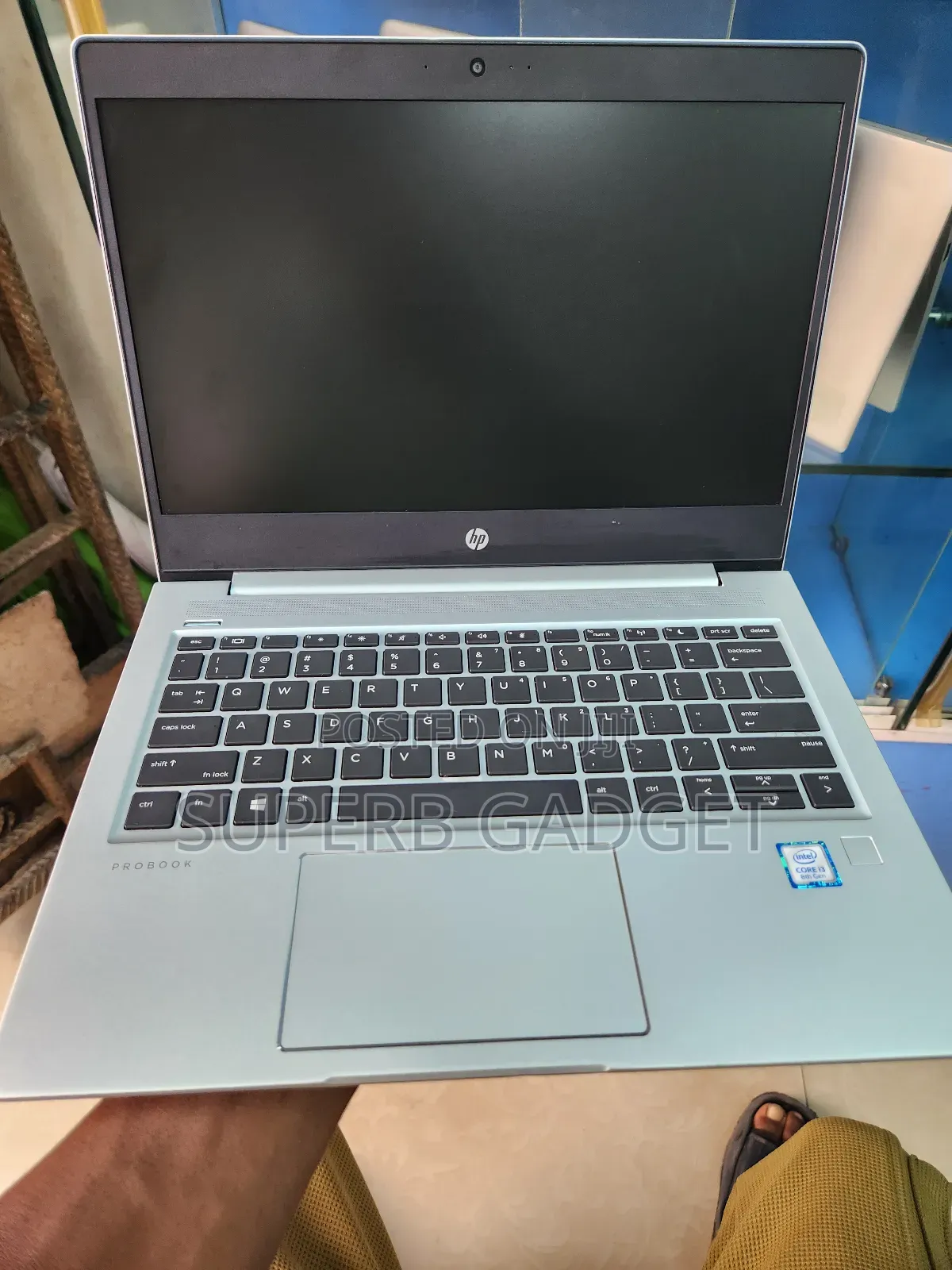 Laptop HP ProBook 430 G6 8GB Intel Core i3 SSD 256GB