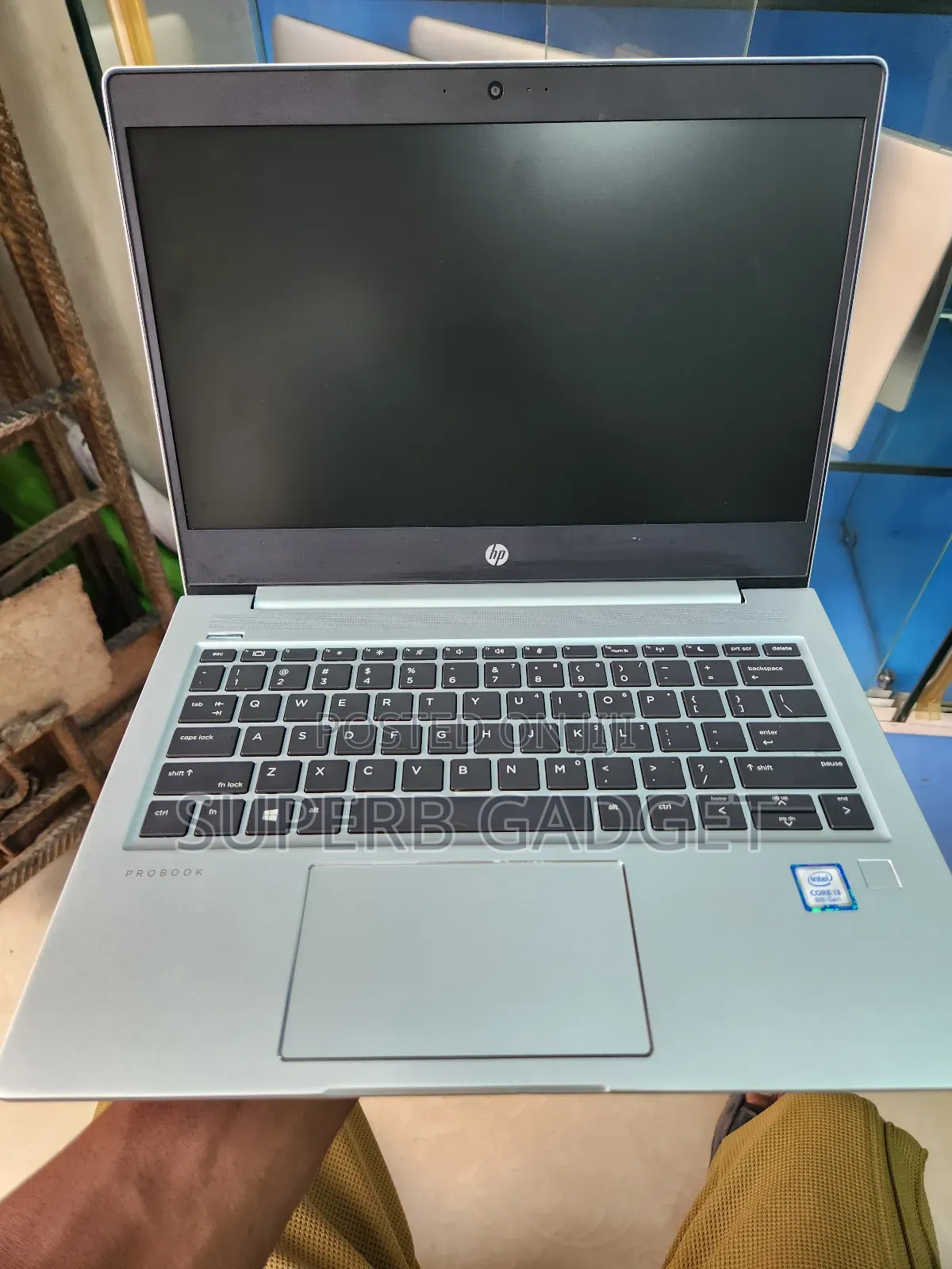Laptop HP ProBook 430 G6 8GB Intel Core i3 SSD 256GB