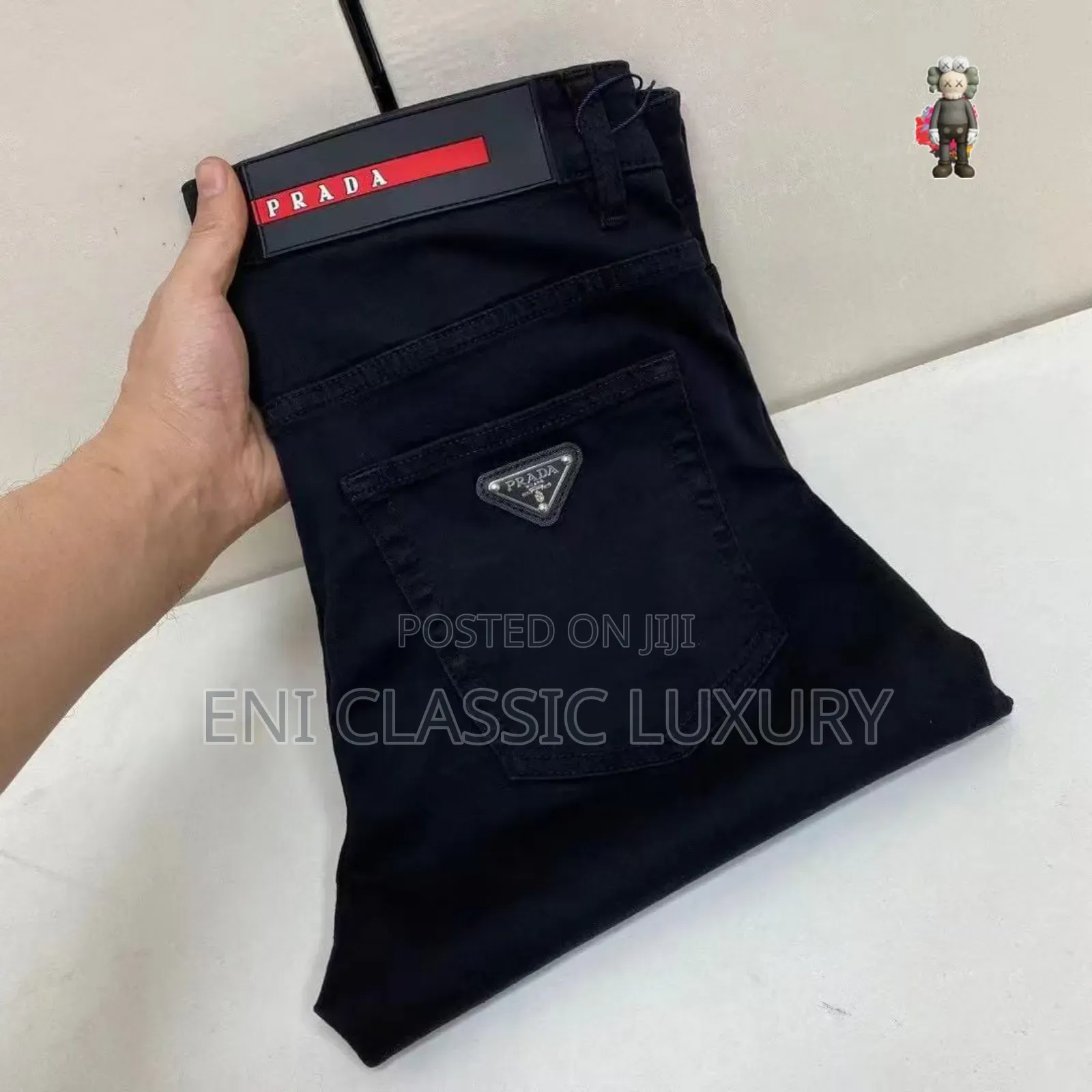 Prada Luxury Men's Jeans Well Banded Package