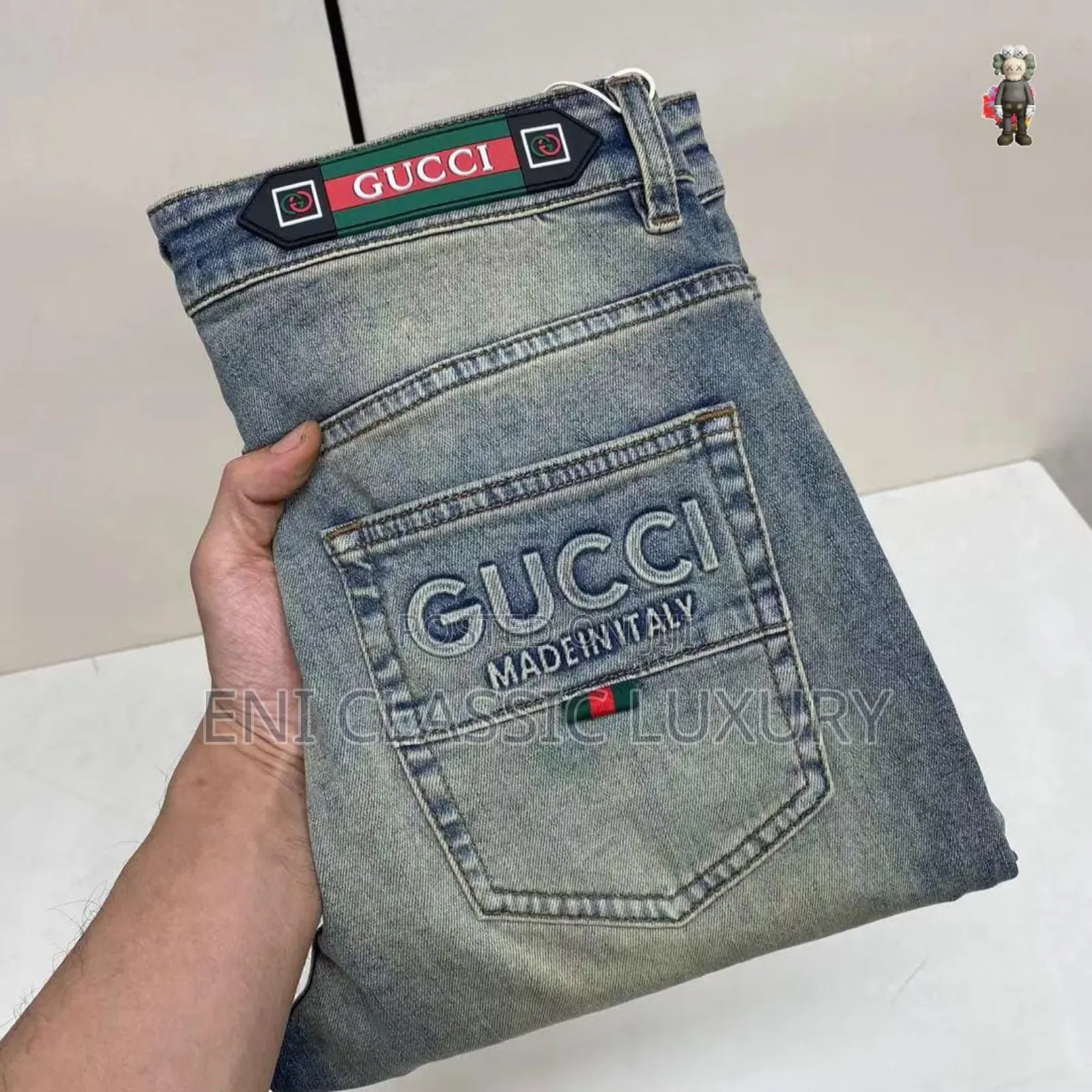 Prada Luxury Men's Jeans Well Banded Package