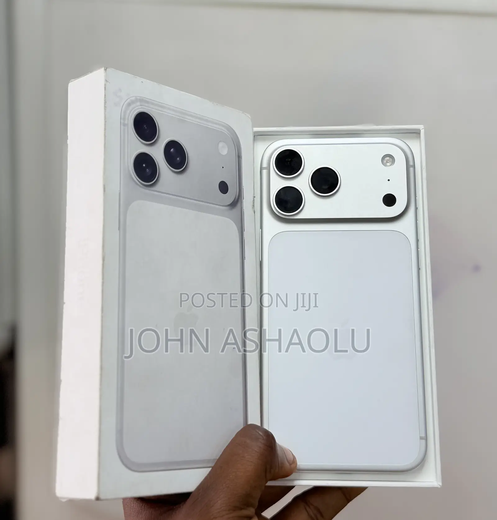 New Apple iPhone 17 Pro Max 256 GB White