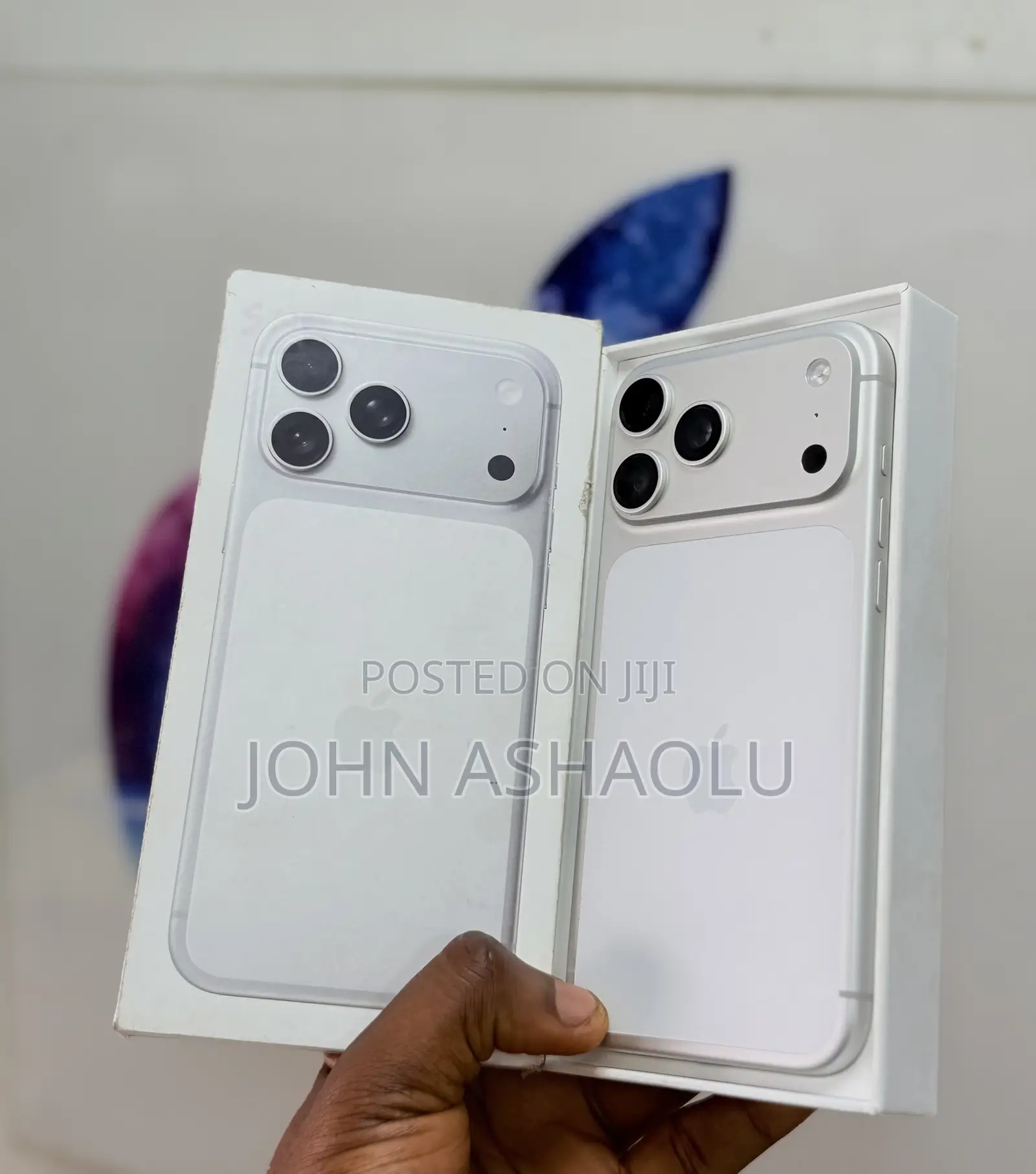 New Apple iPhone 17 Pro Max 256 GB White