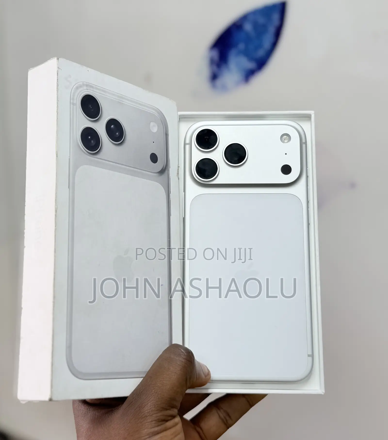 New Apple iPhone 17 Pro Max 256 GB White