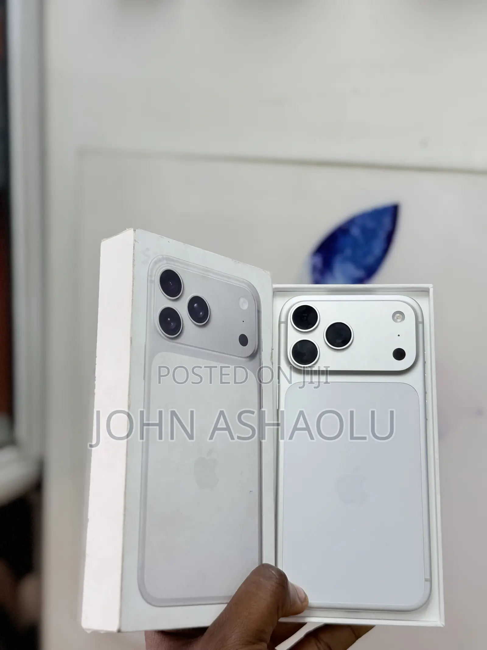 New Apple iPhone 17 Pro Max 256 GB White