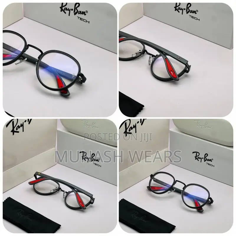 Rayban Transparent
