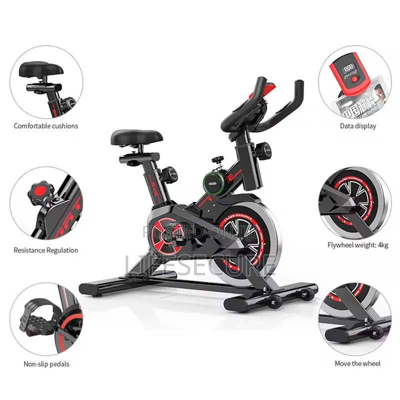 Physical Training Spin Bike