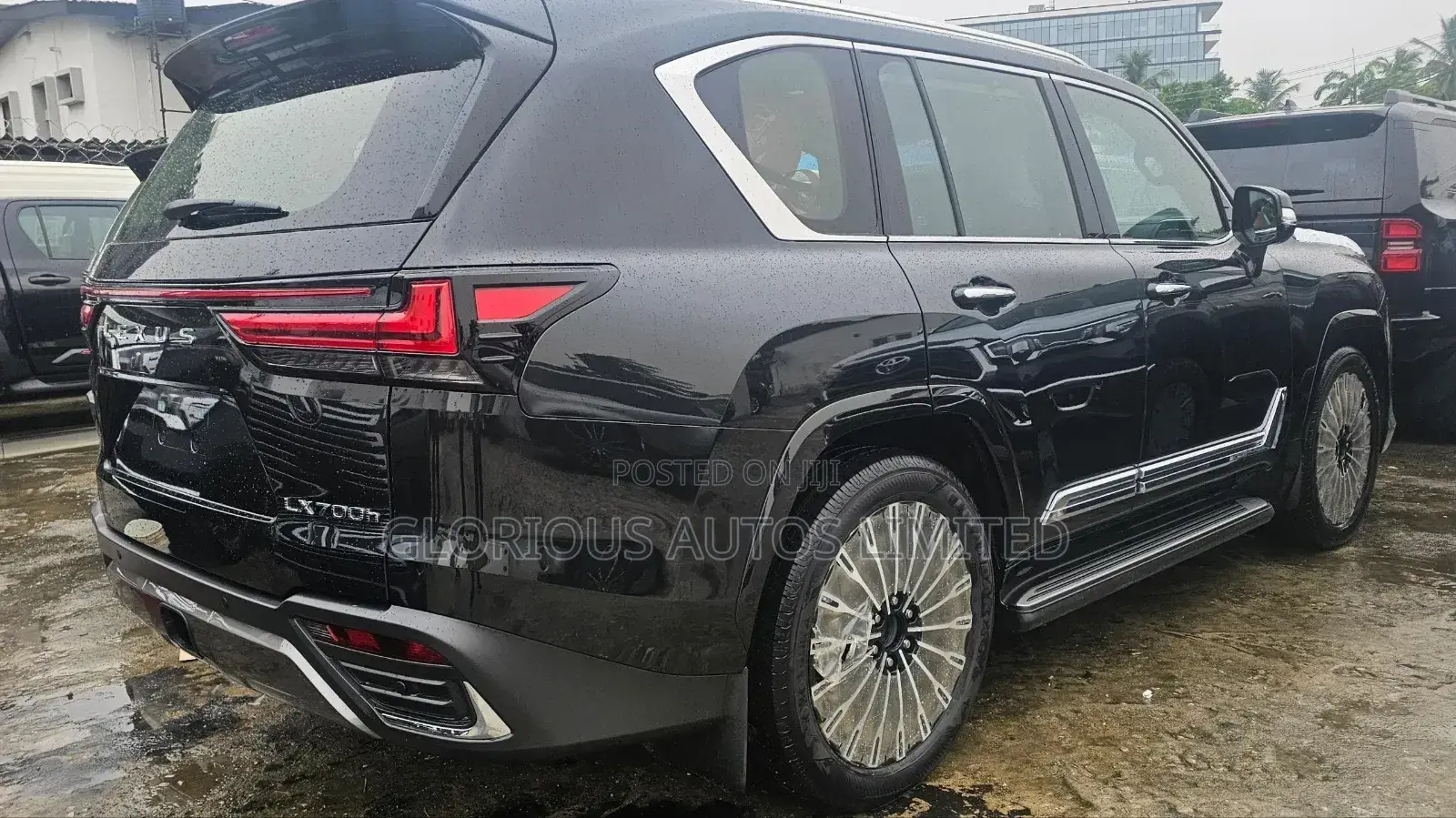 New Lexus LX LX 700h 2025 Black