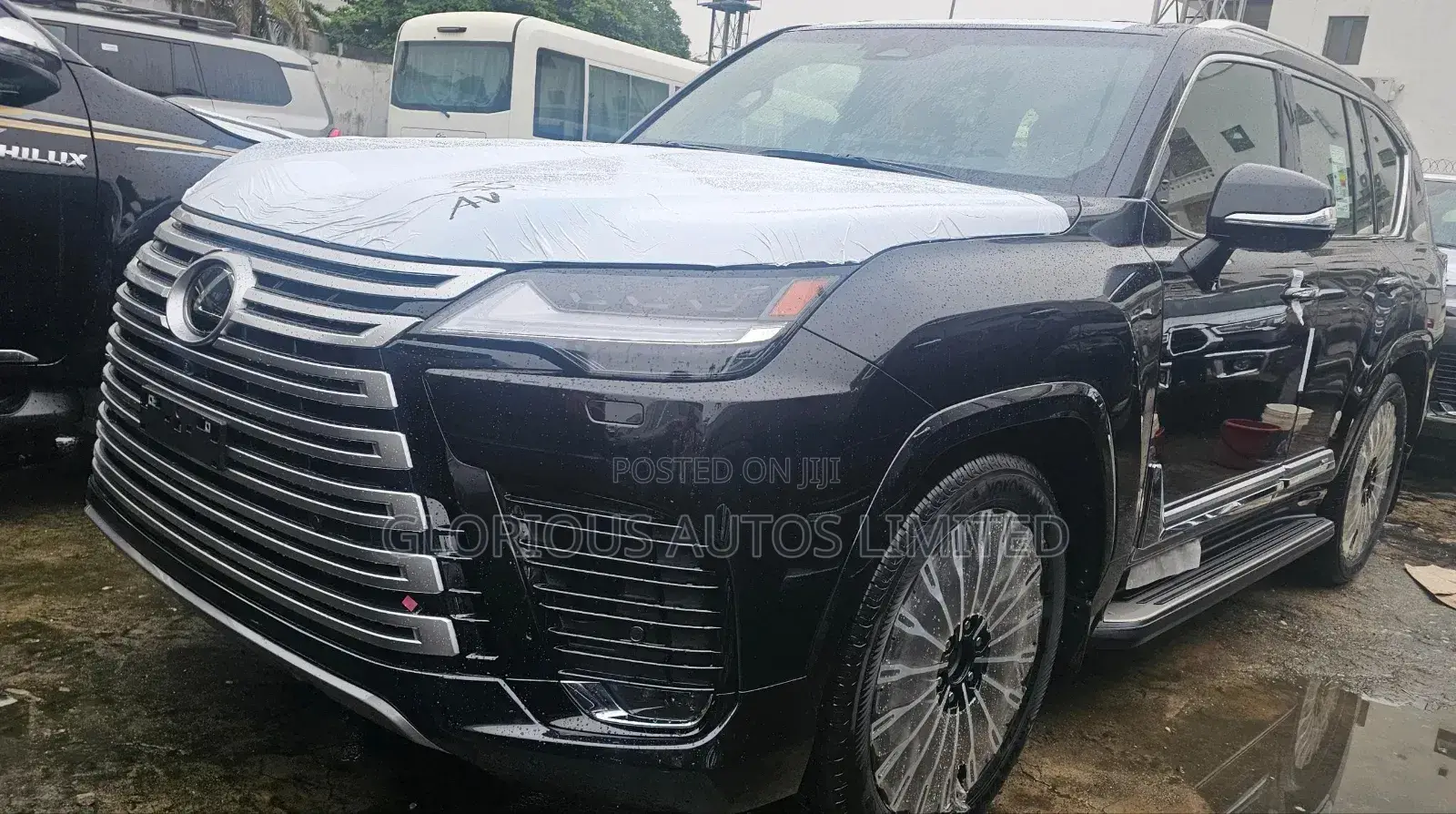 New Lexus LX LX 700h 2025 Black