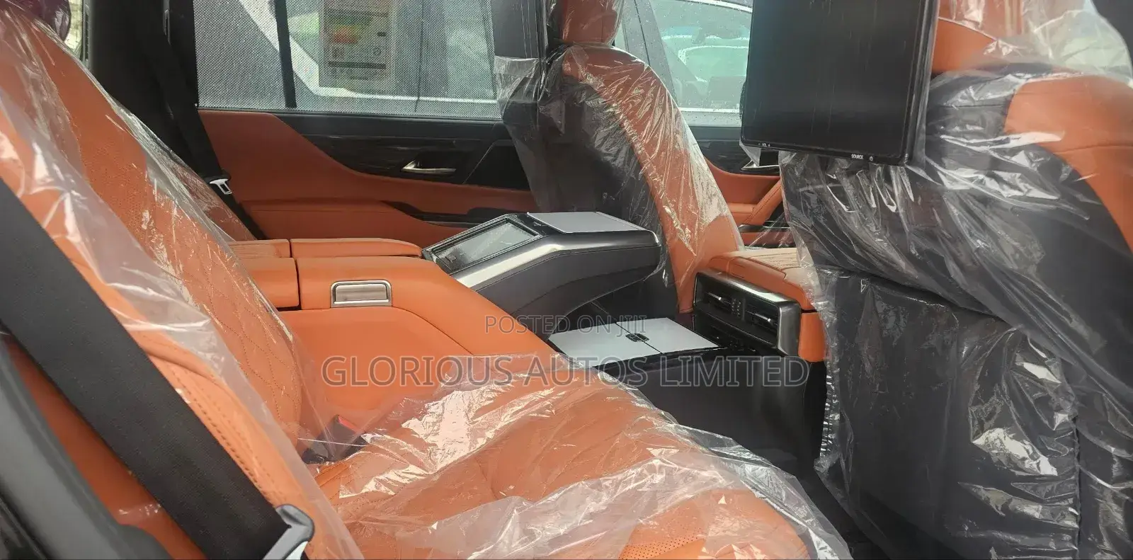 New Lexus LX LX 700h 2025 Black