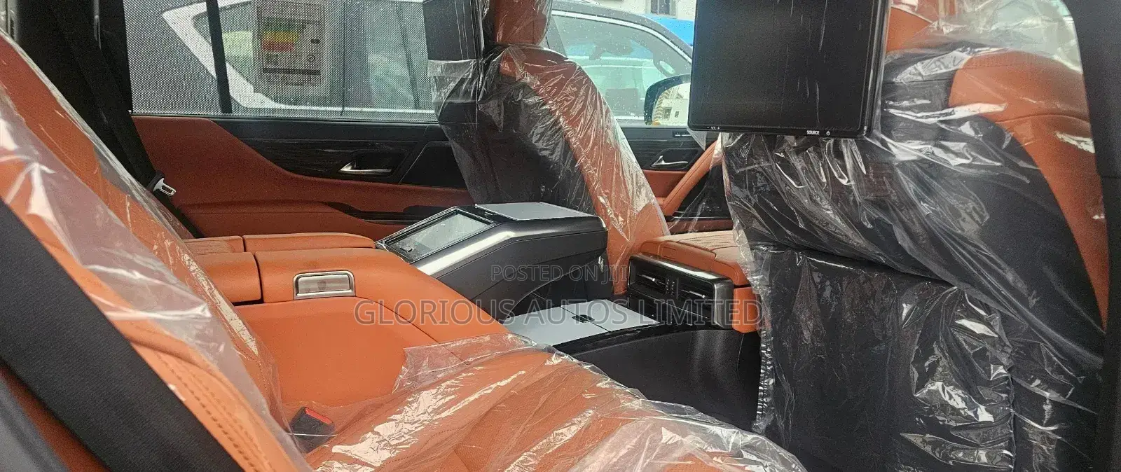 New Lexus LX LX 700h 2025 Black