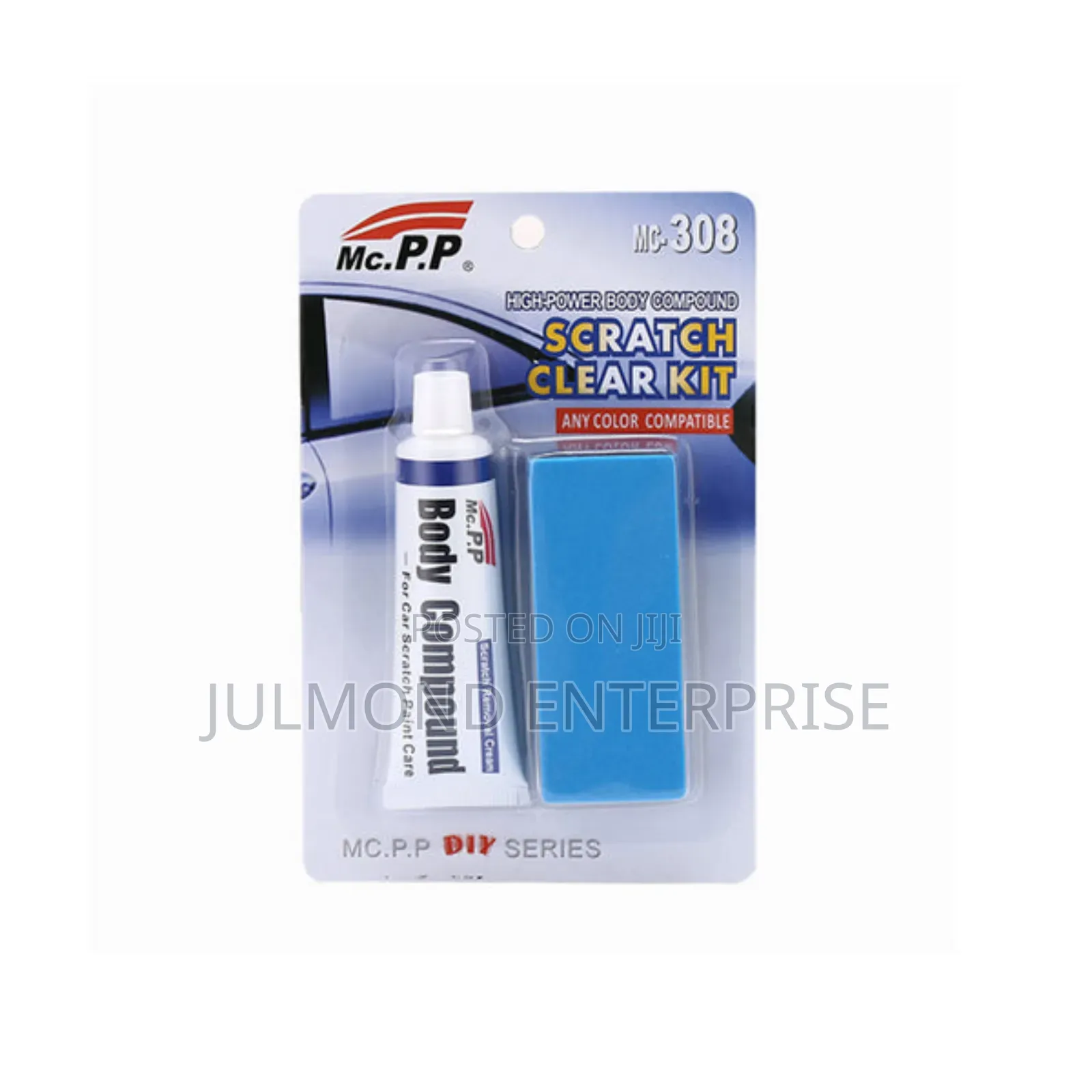 Car Body Compound Wax Paint Paste Set Scratch