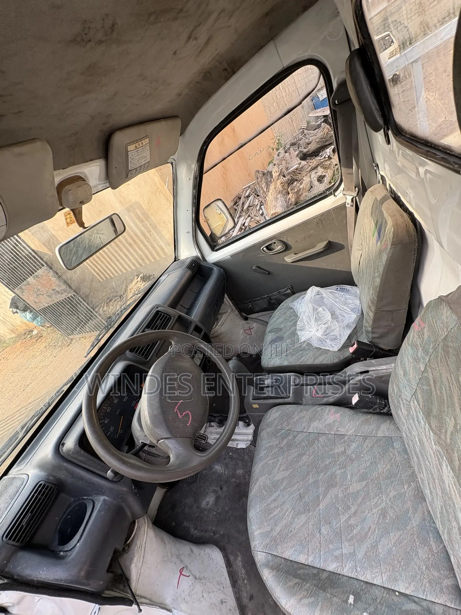 Suzuki Every Mini Carry 2008 + Burglary