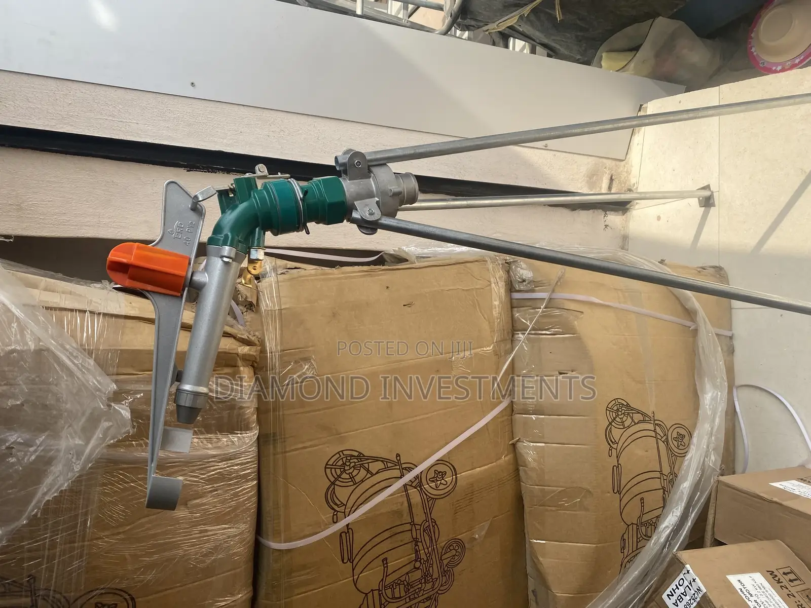 Sprinkler Py40