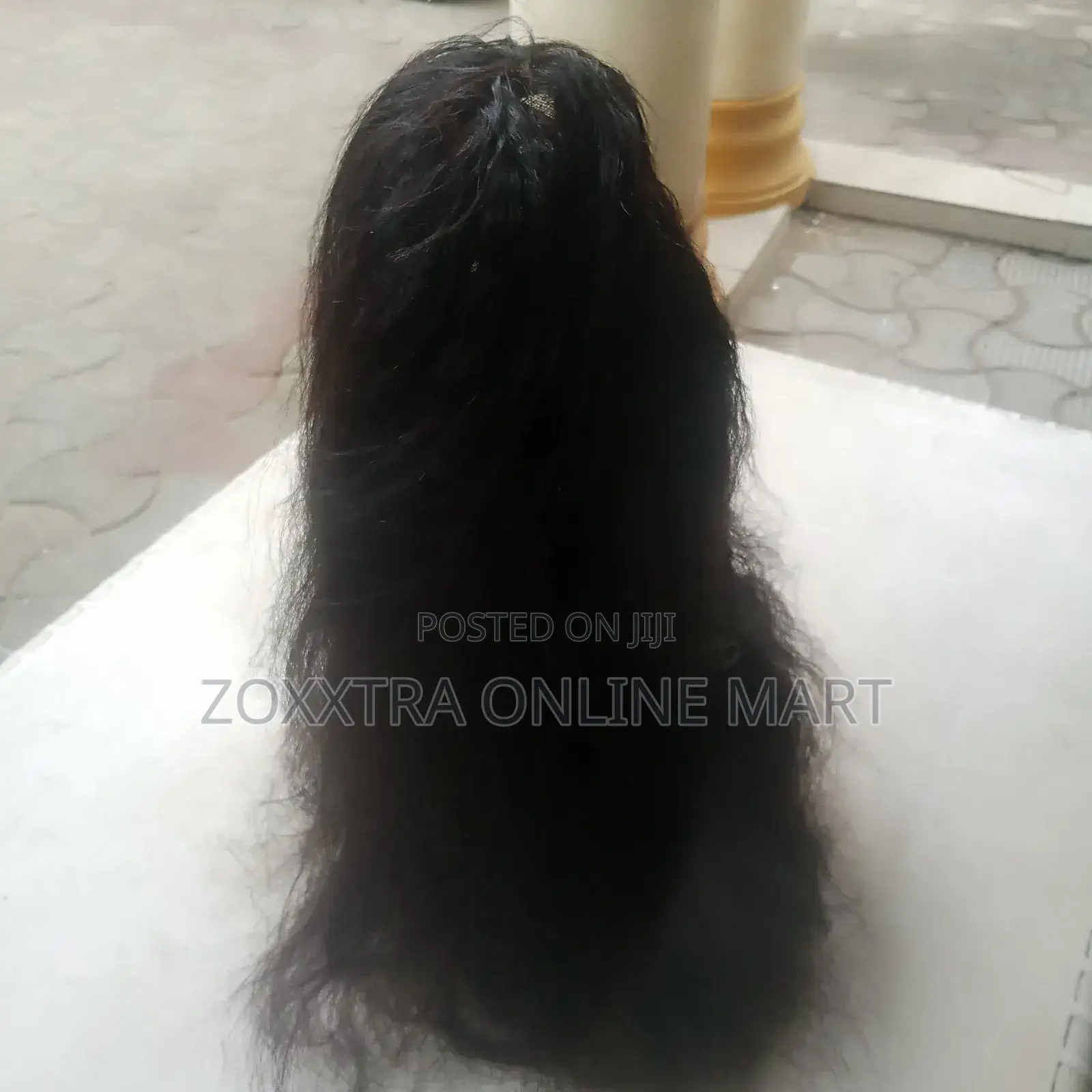 20" Kinky Straight Hair