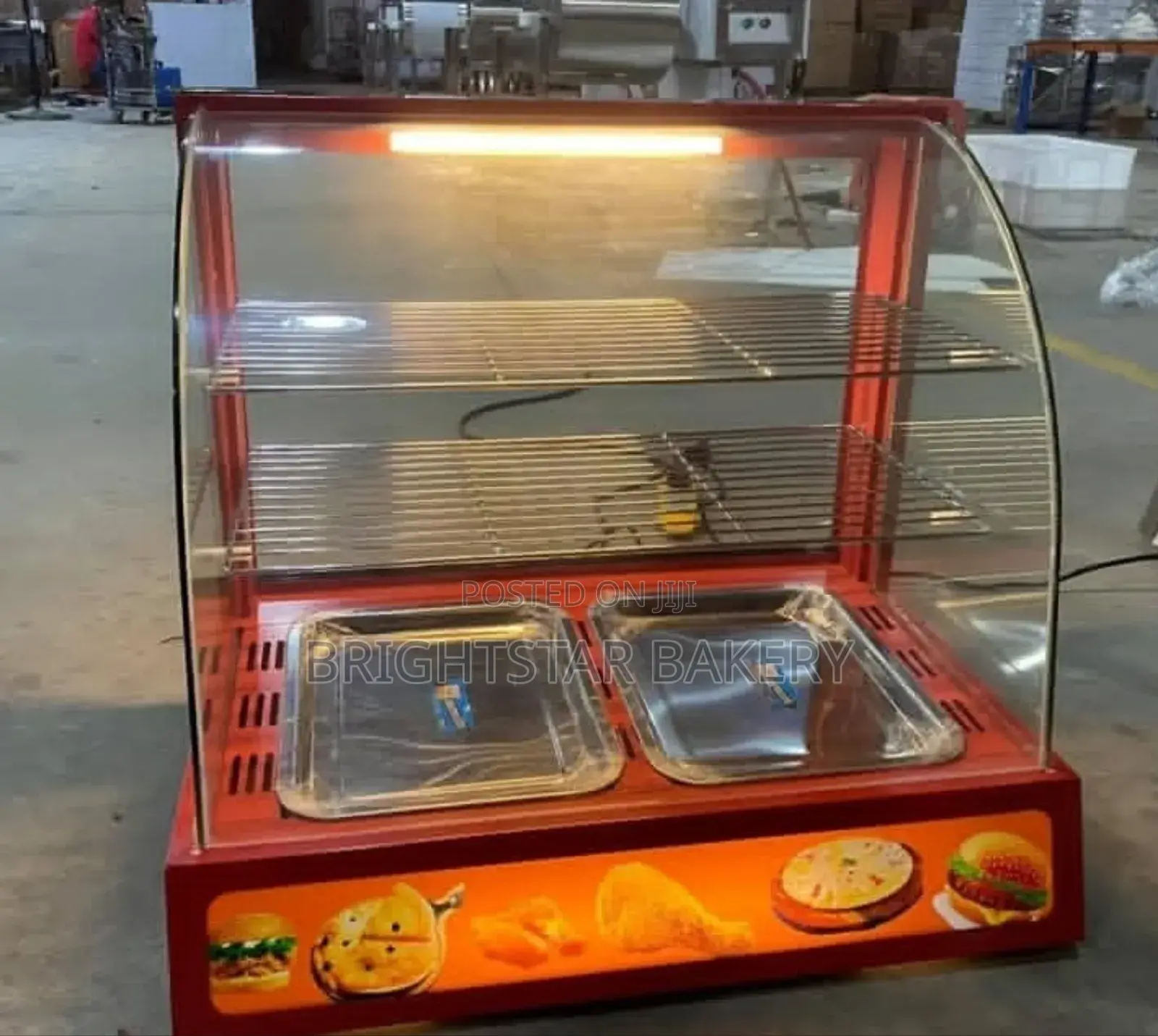 Snacks Display Warmer