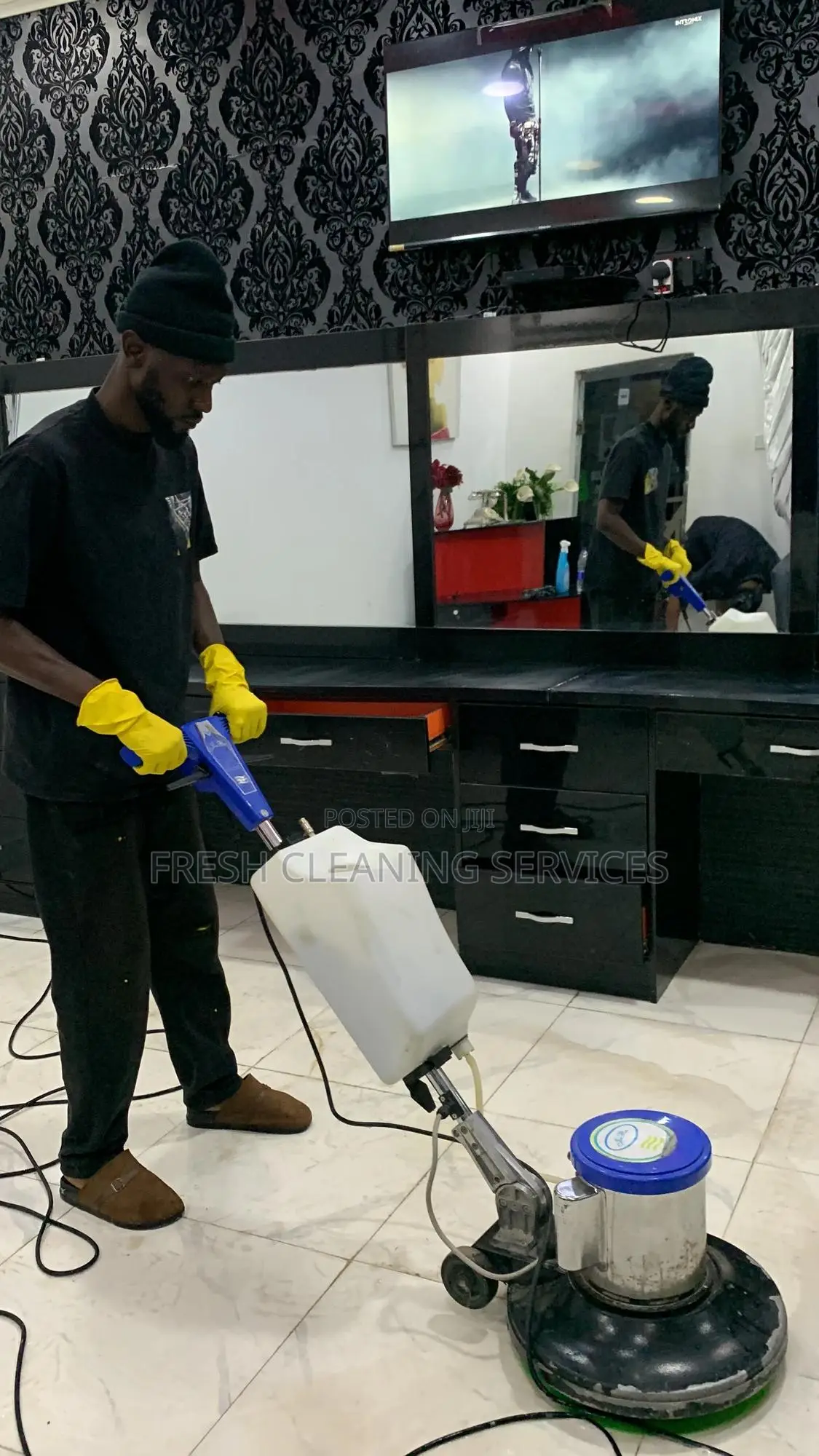 Equipped Professional Cleaning and Upholstery Revamp