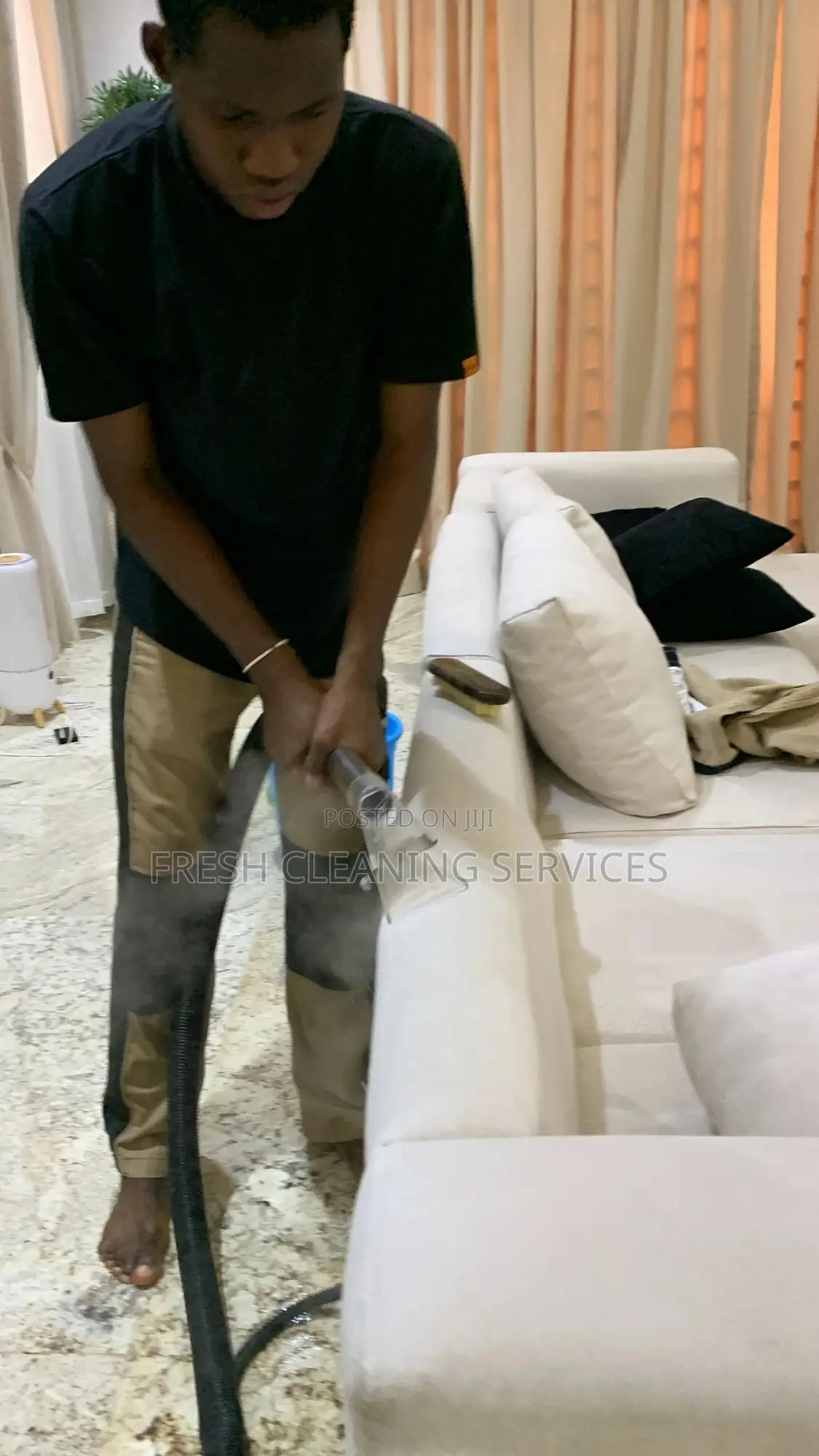 Equipped Professional Cleaning and Upholstery Revamp