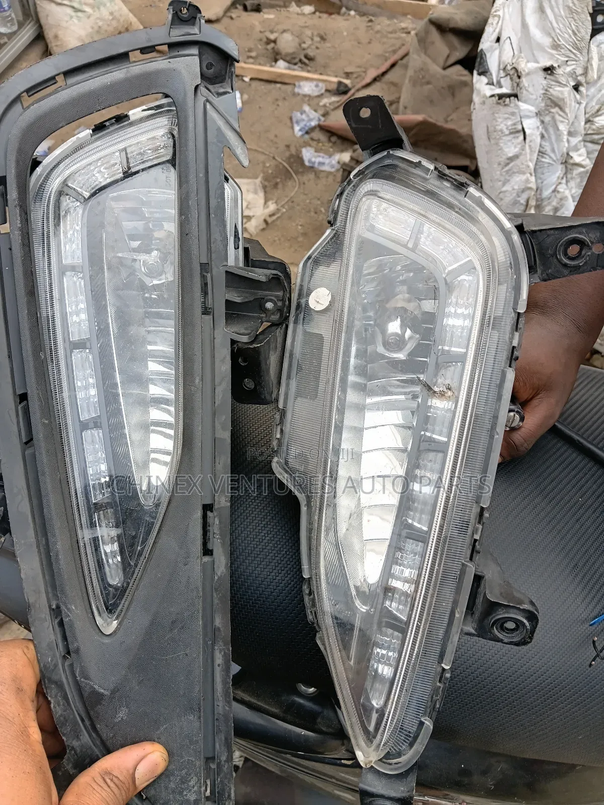 Tucson 2019 Foglamp Led