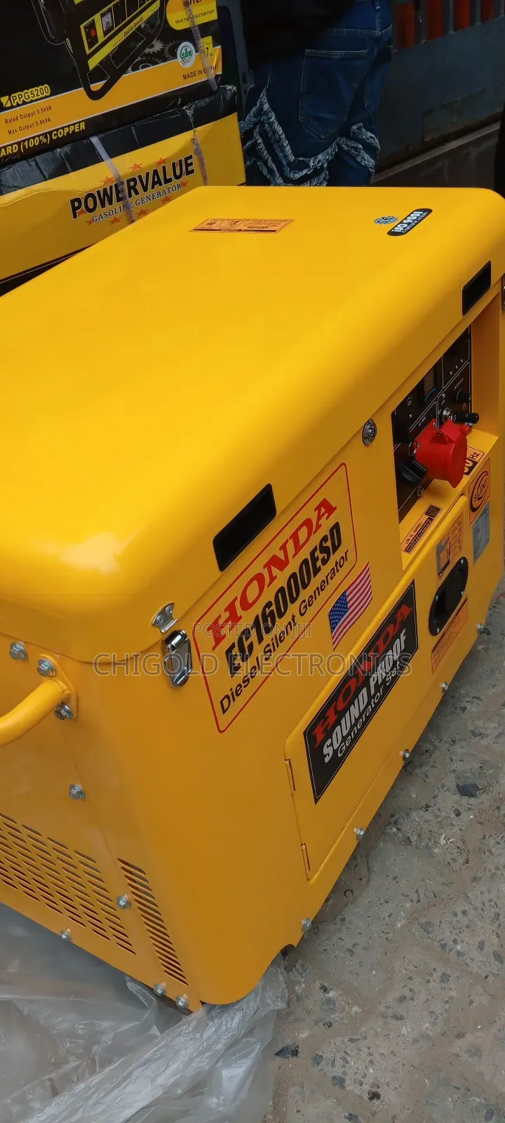 Original Honda Diesel Generator 12 Kva 100% Copper Coin