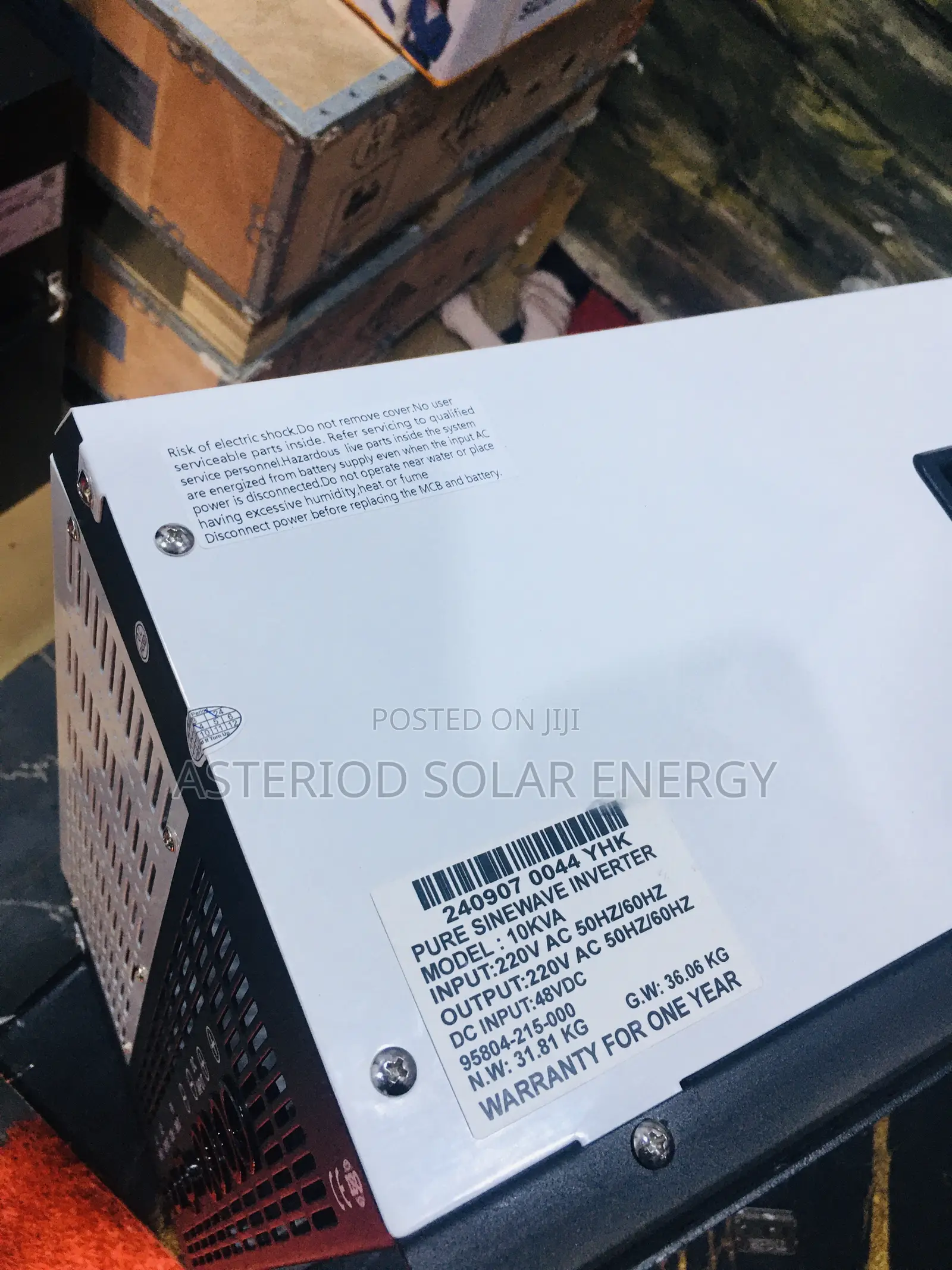 10kva 48volts Yohako Solar Inverter