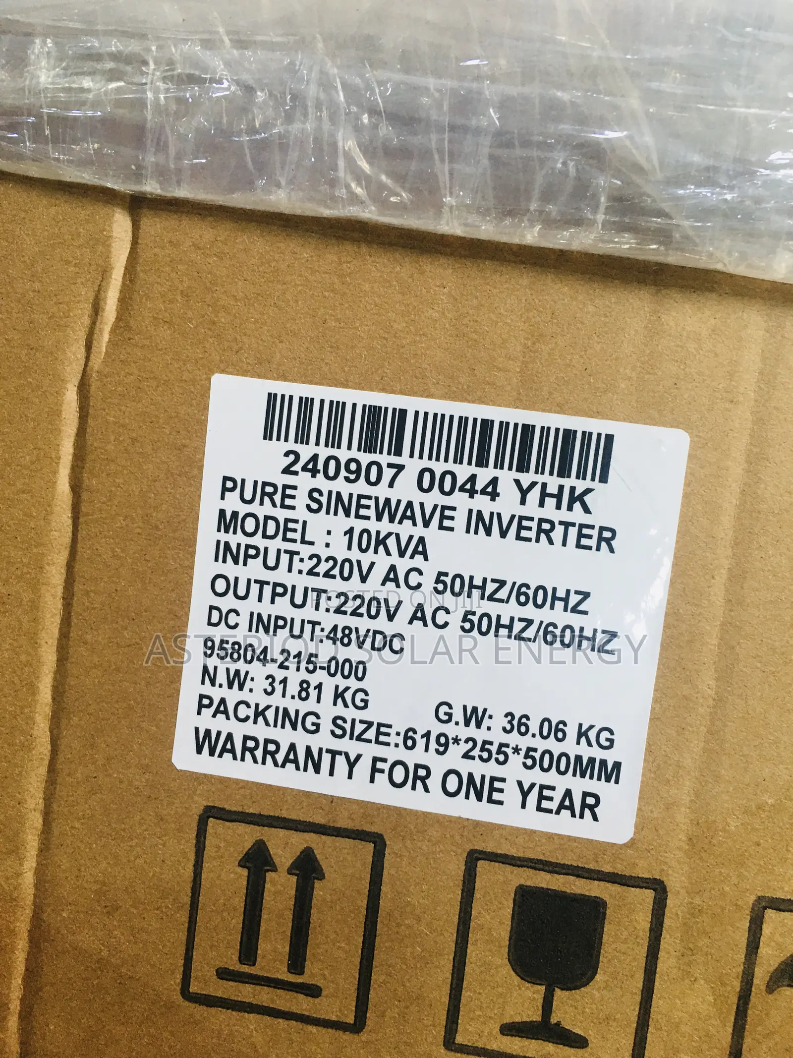 10kva 48volts Yohako Solar Inverter