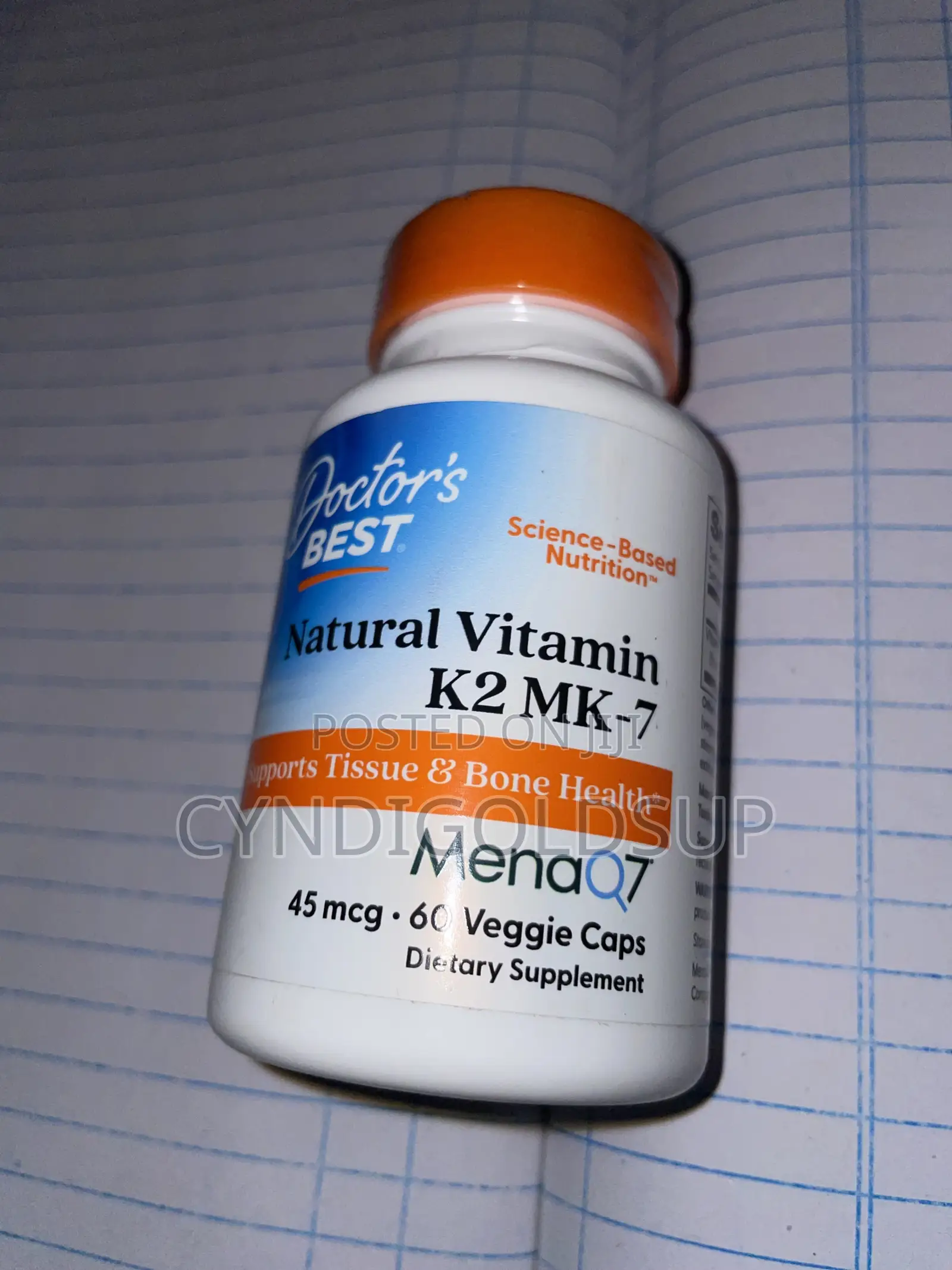 Natural Vitamin -Mk - 7