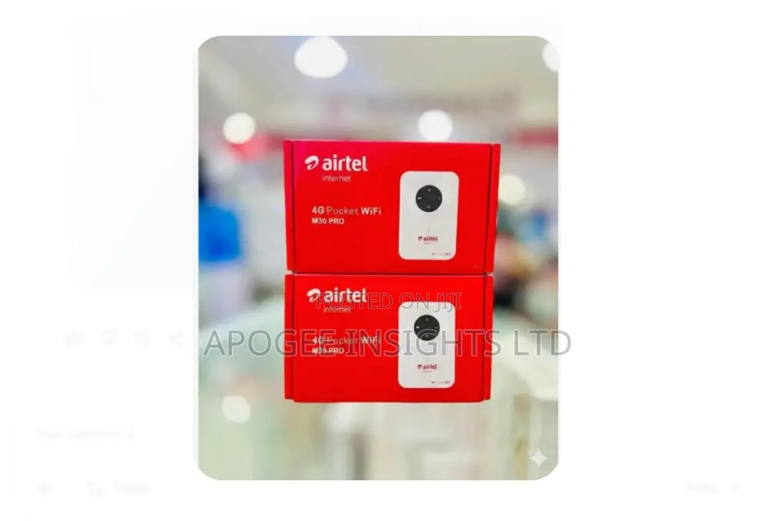 Airtel Mifi Universal Mifi Unlocked + 30 Gb Data Free