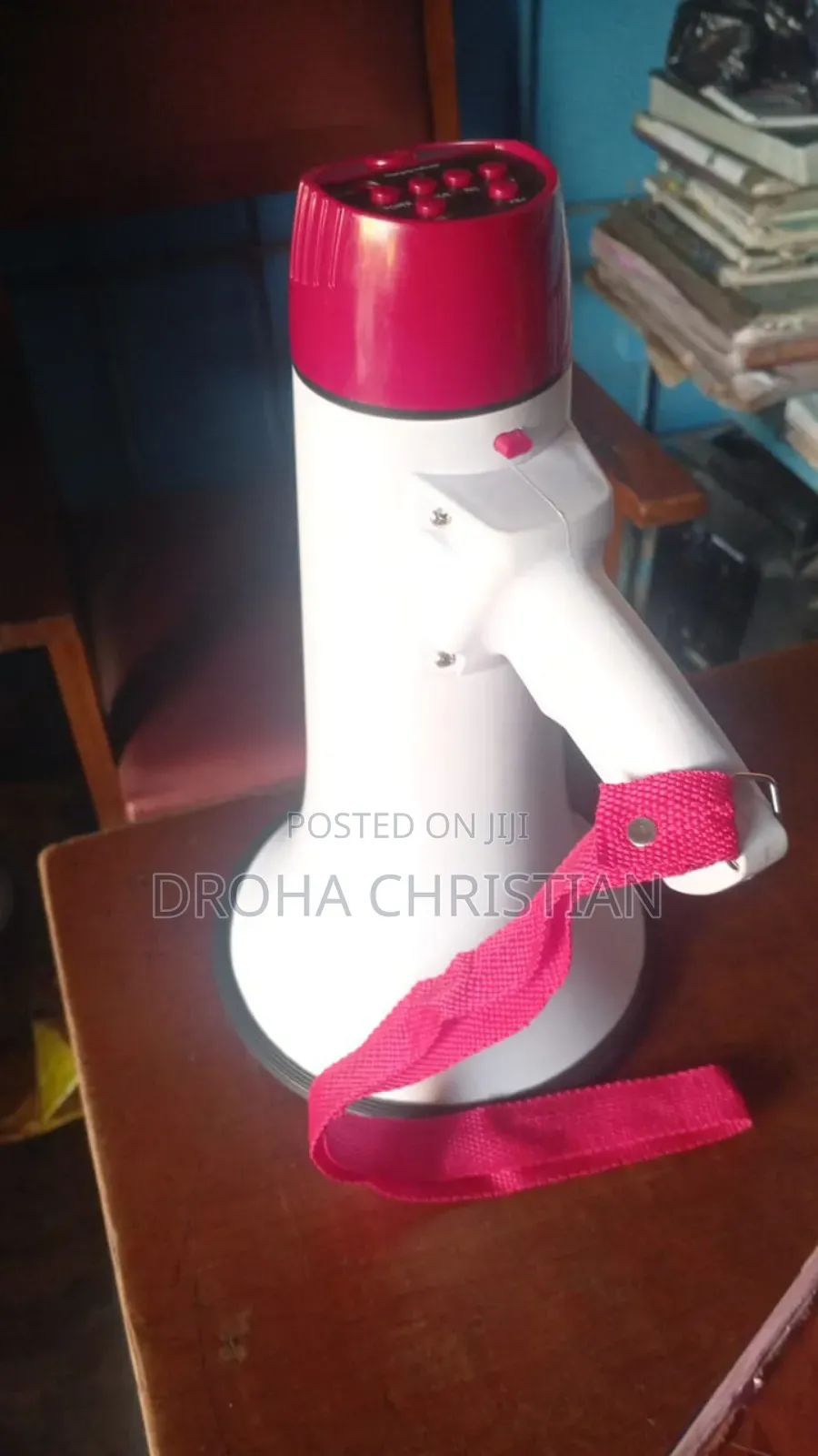 Recording Megaphone