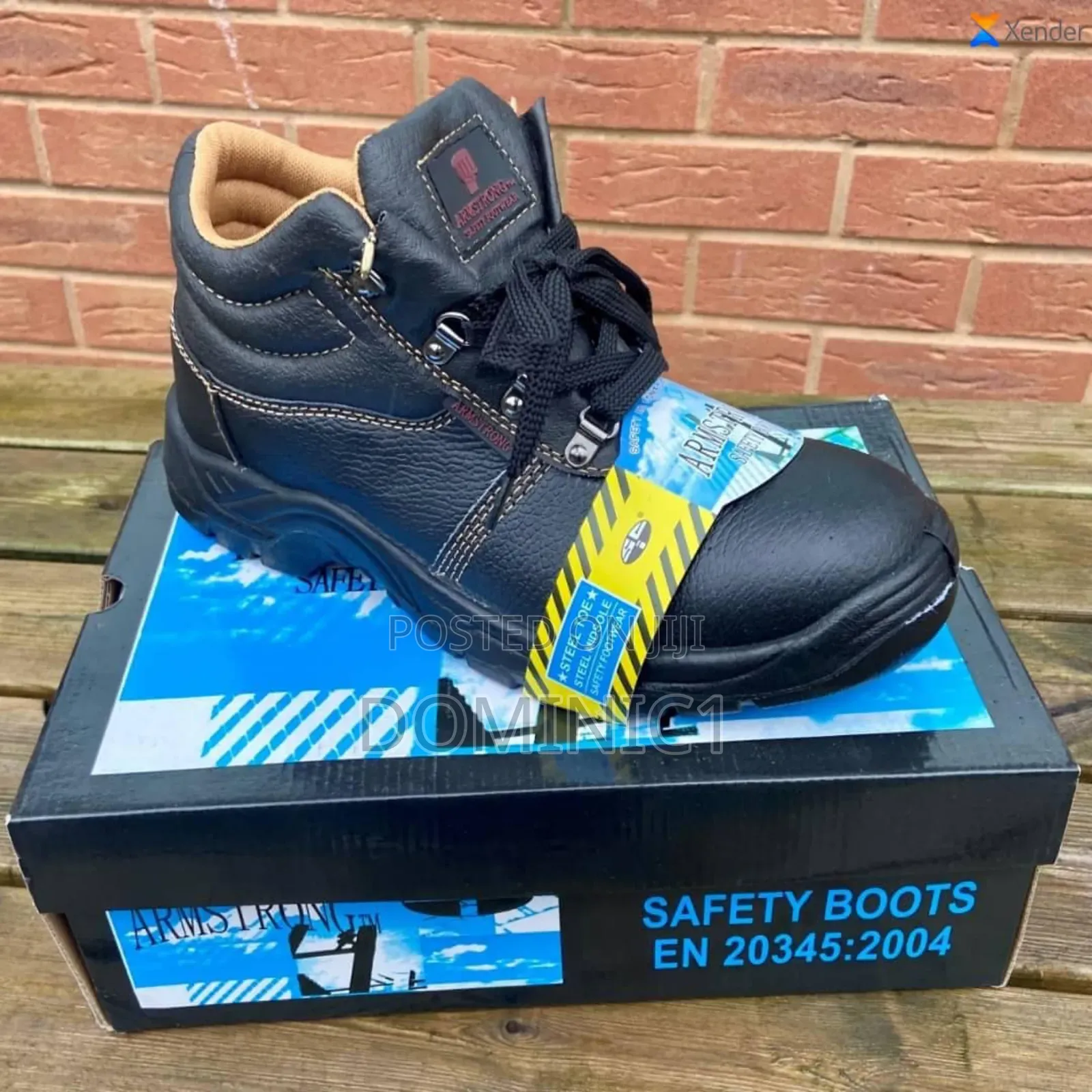 Armstrong Safety Boots.