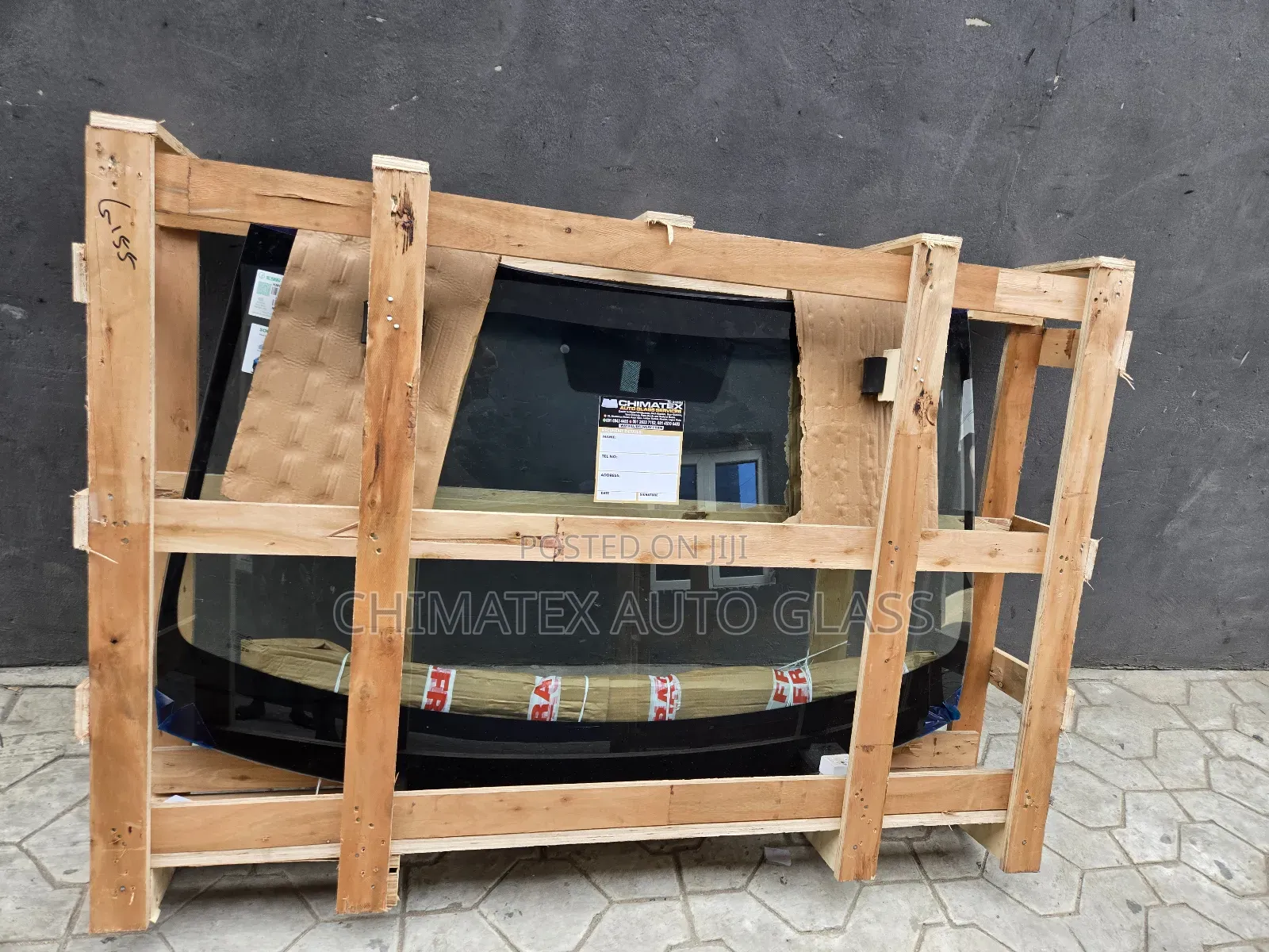 We Deliver All Models Of Windscreen Glass Outside Lagos State