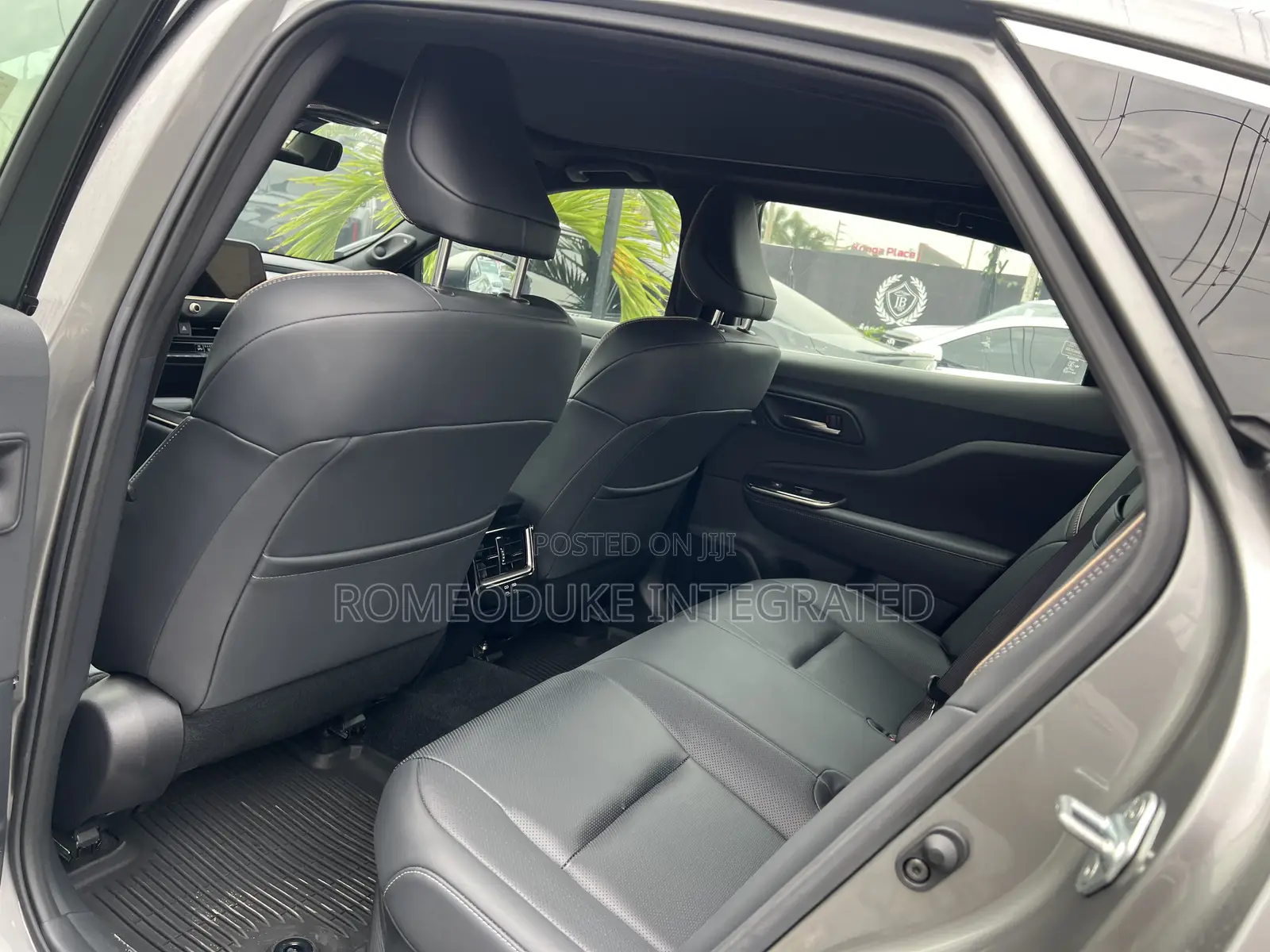 New Toyota Crown 2025 Gray