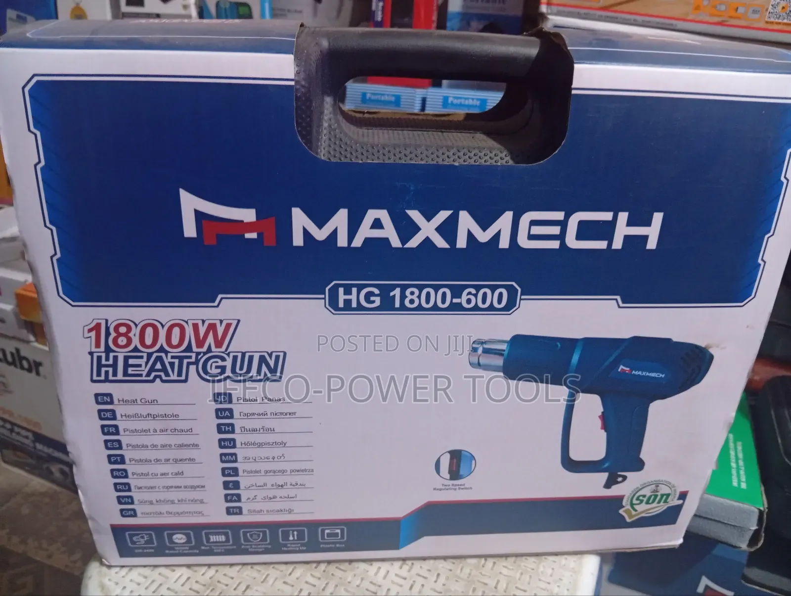 Maxmech Hg 1800-600 Heat Gun.