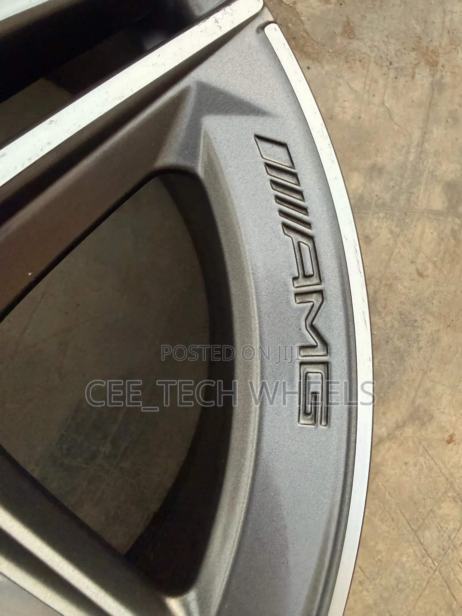 18–Inch Oem Germany Made , Engraved Amg