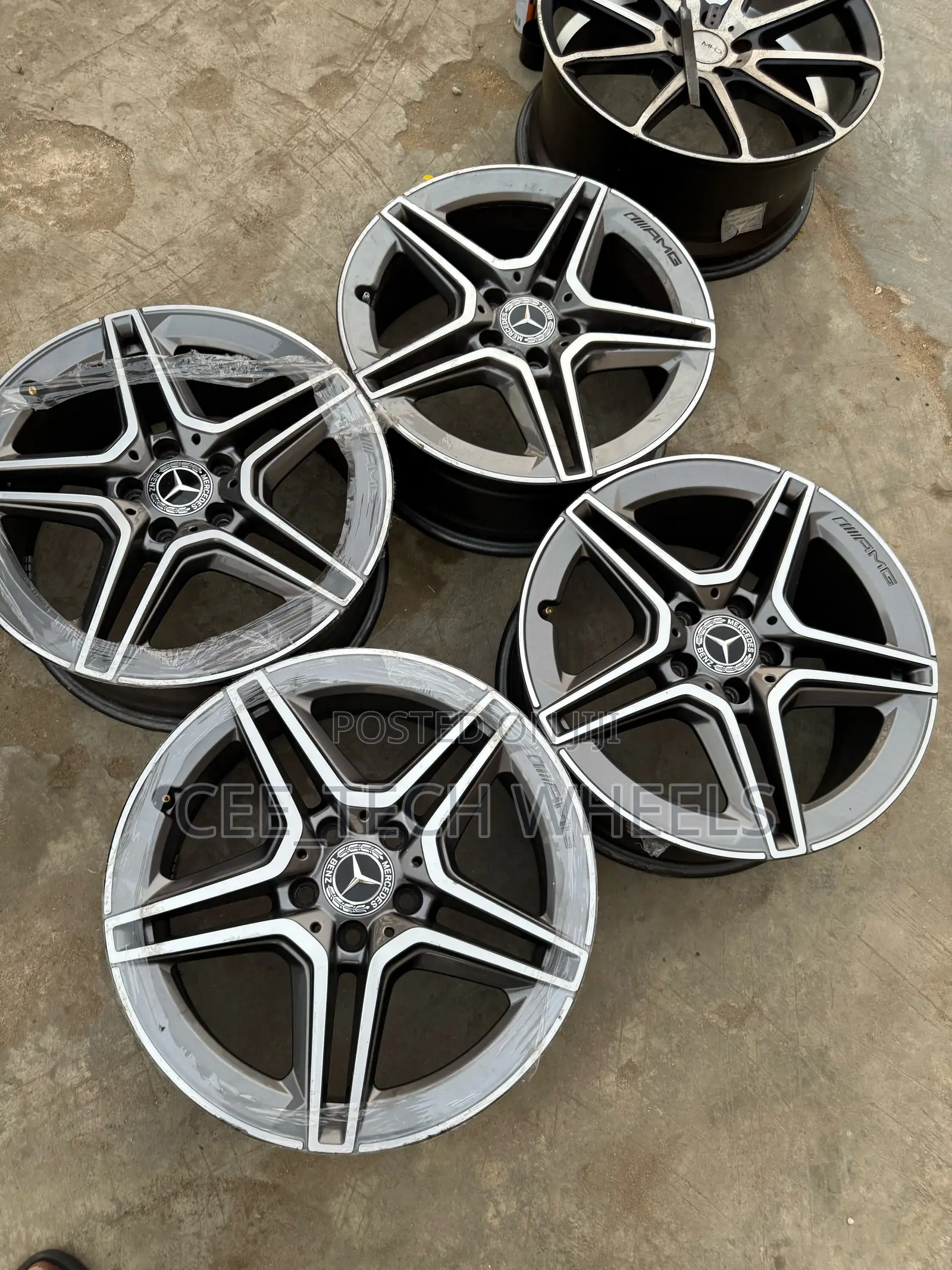 18–Inch Oem Germany Made , Engraved Amg